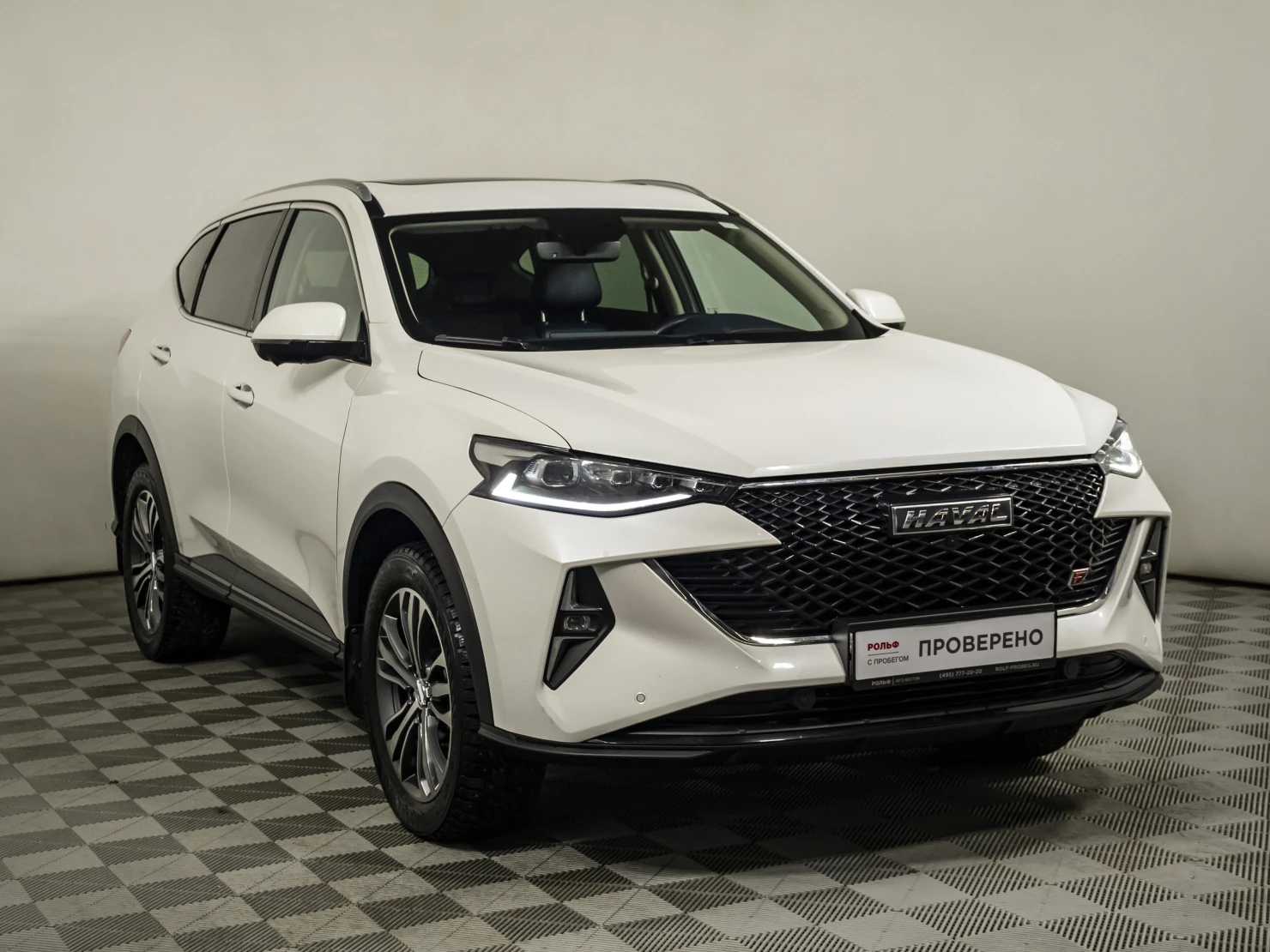 HAVAL F7, 2022