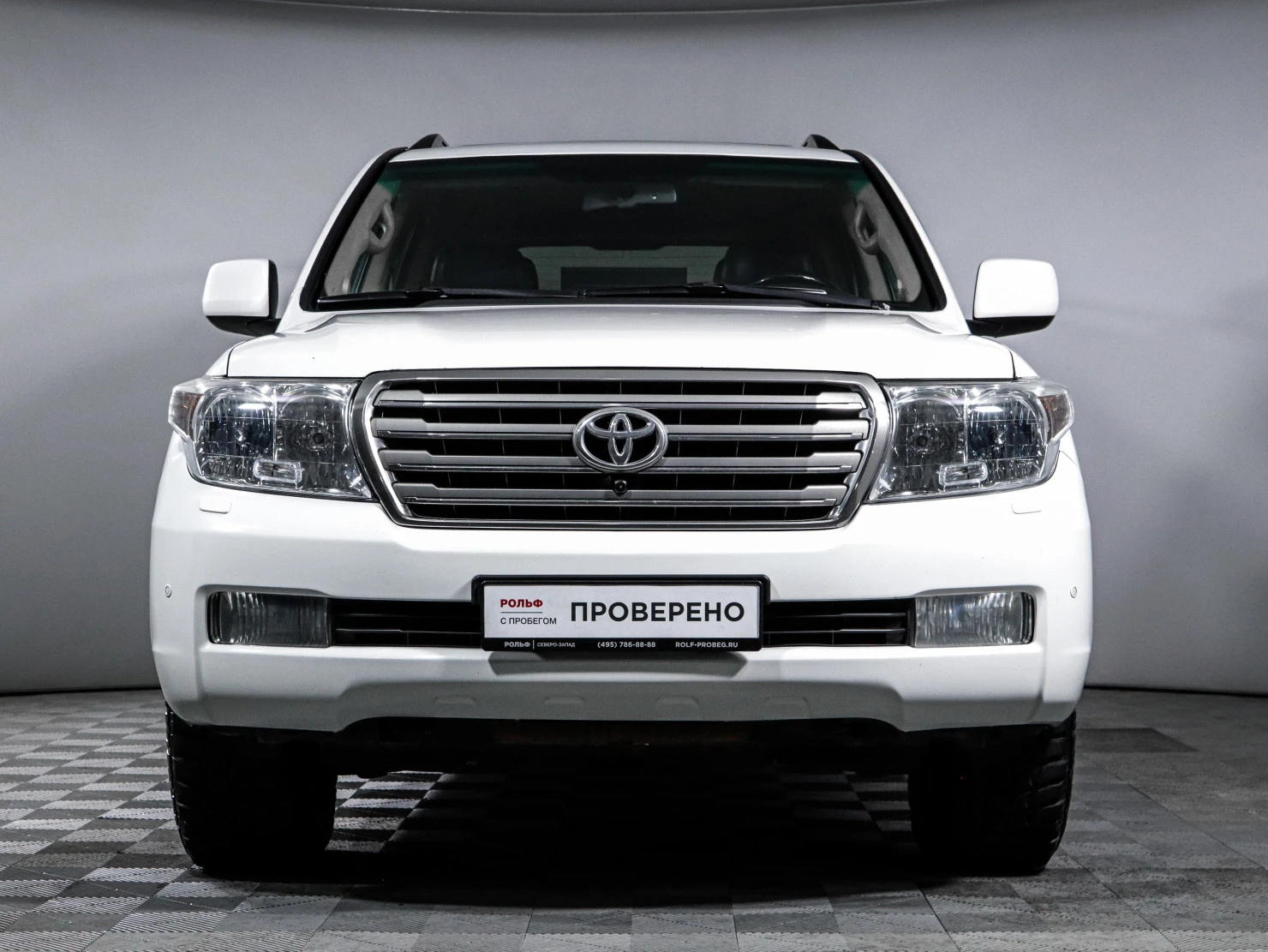 Toyota Land Cruiser, 2007