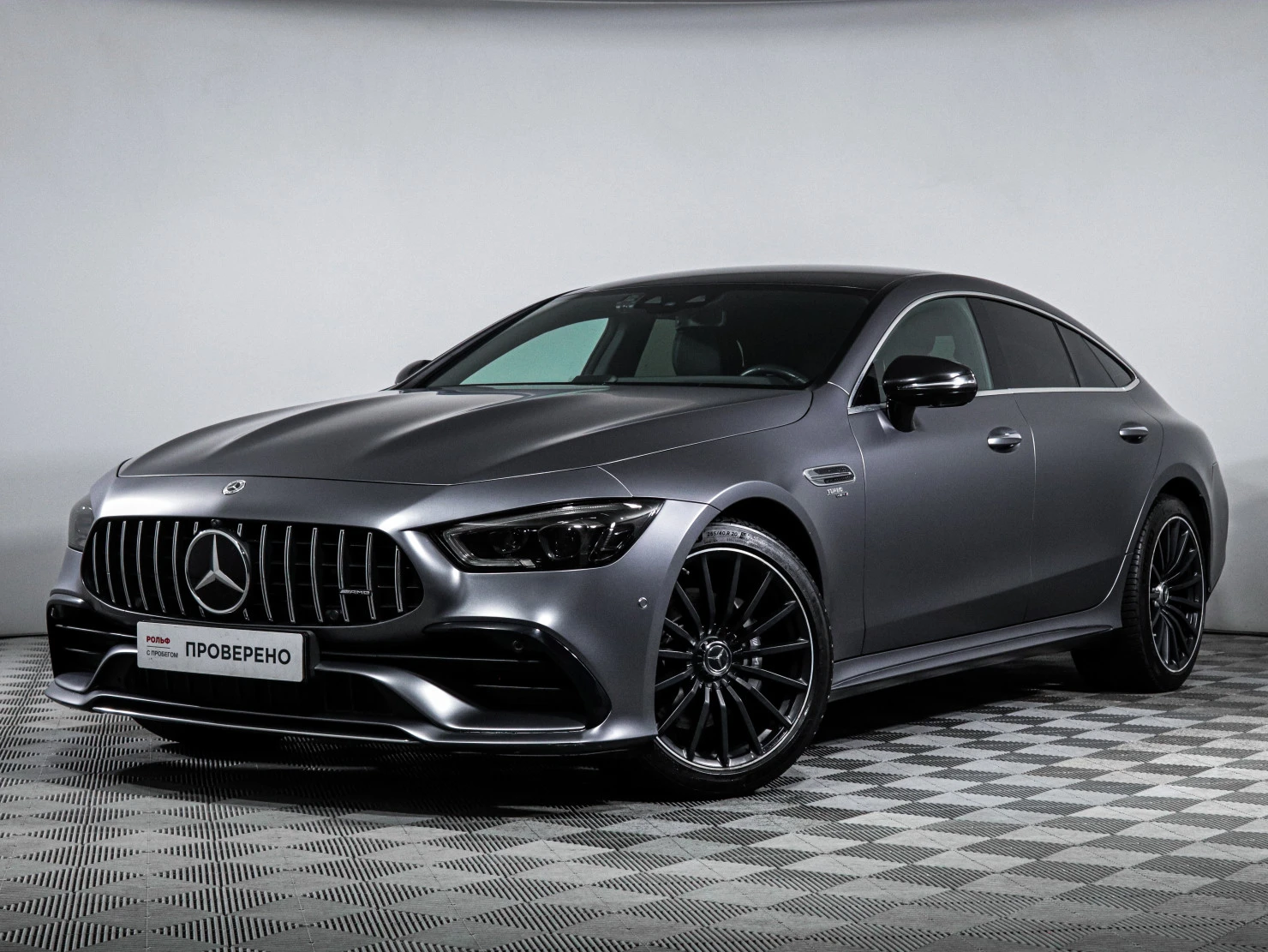 Mercedes-Benz AMG GT 4-Door Coupe, 2019