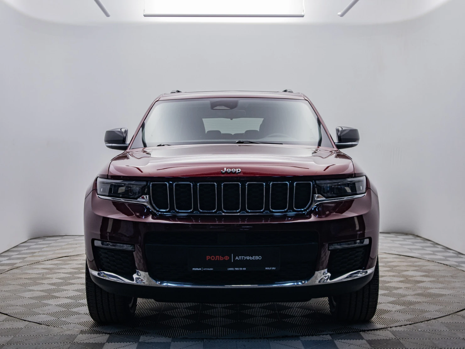 Jeep Grand Cherokee, 2021