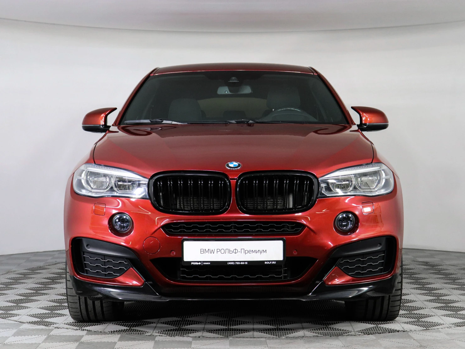 BMW X6, 2016