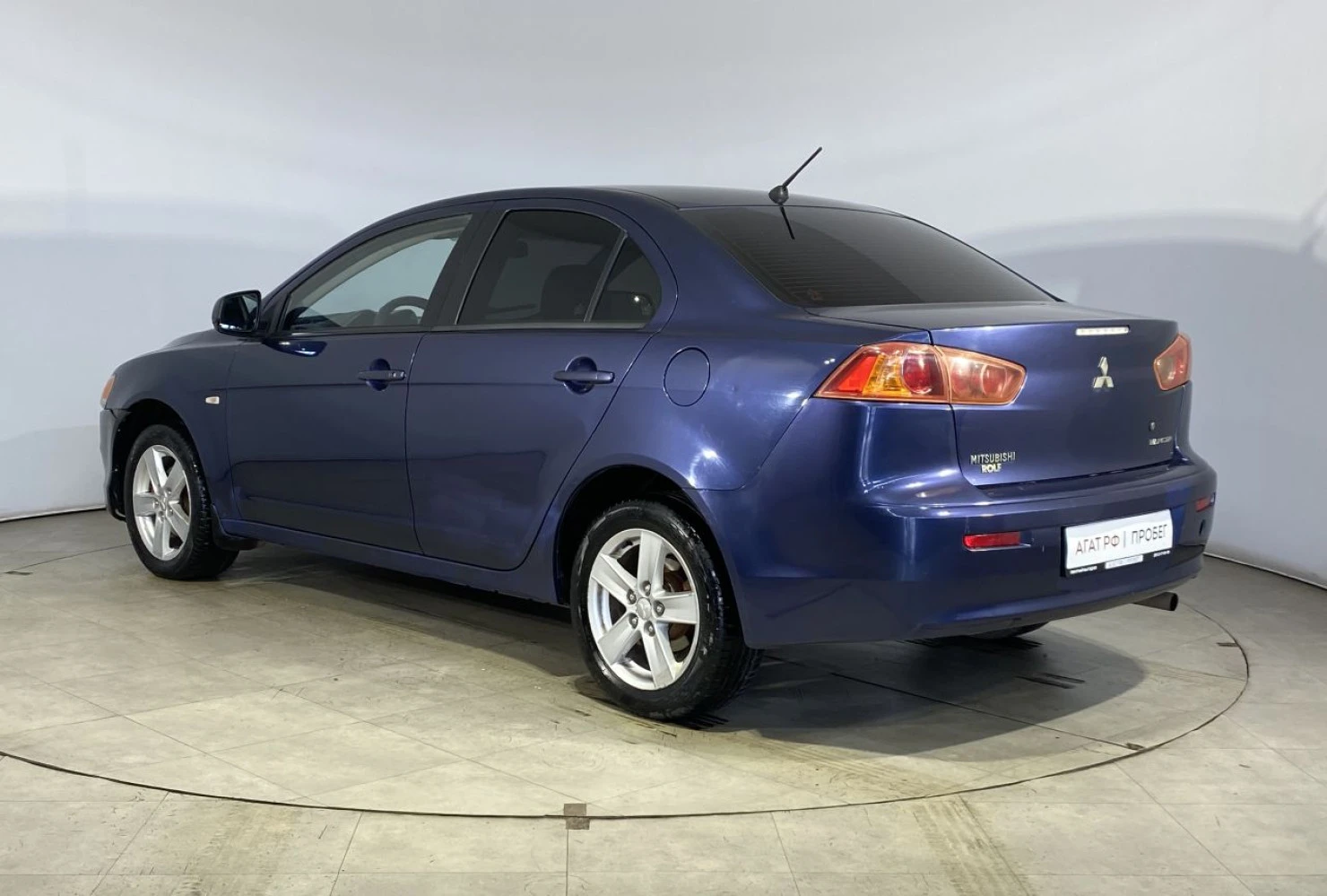 Mitsubishi Lancer, 2008