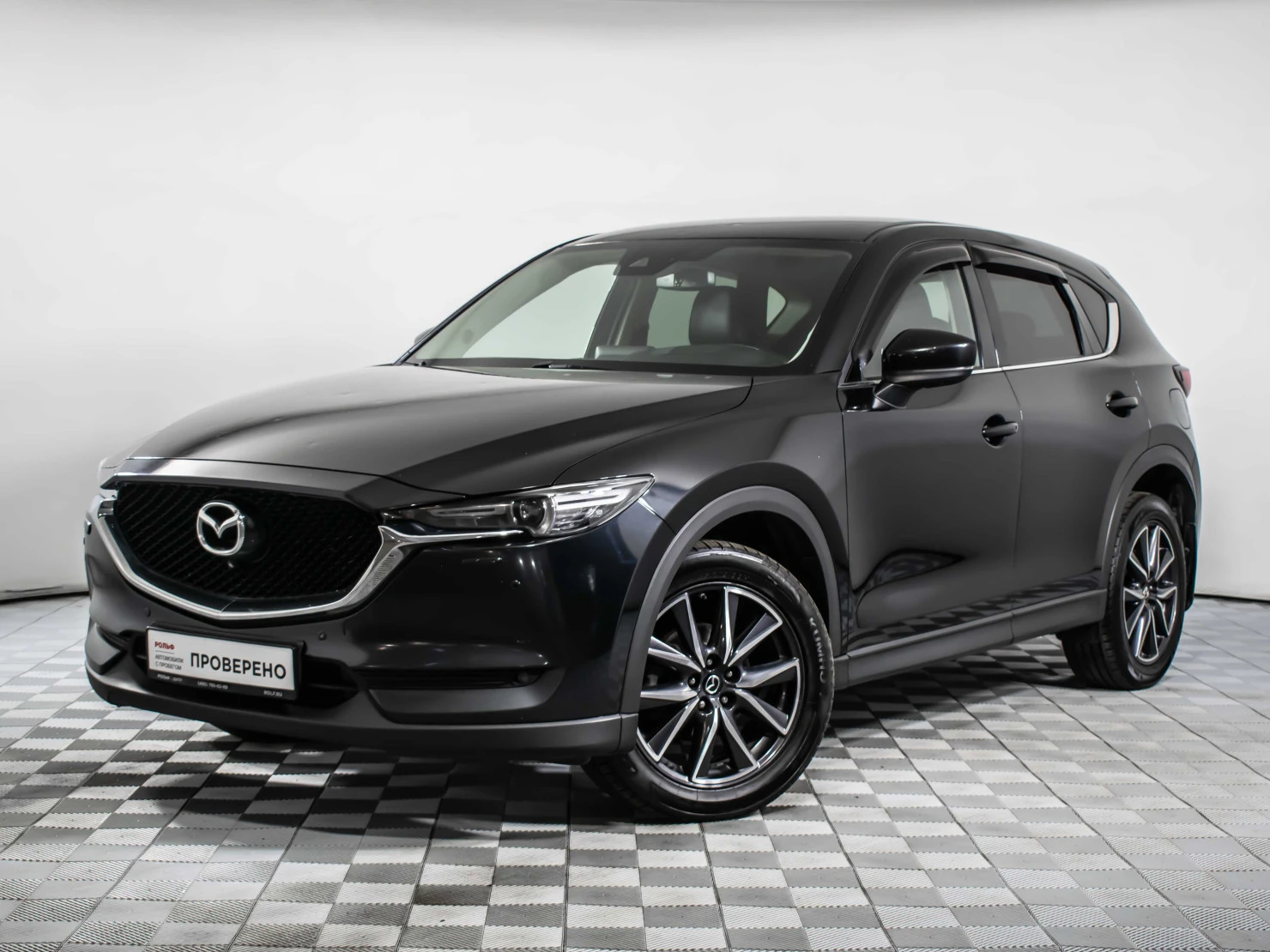 Mazda CX-5, 2018