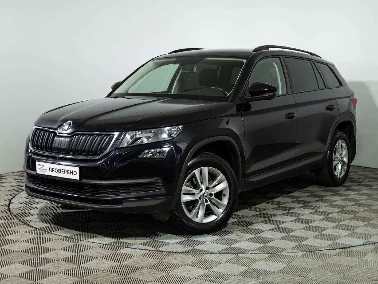 ŠKODA KODIAQ, 2020