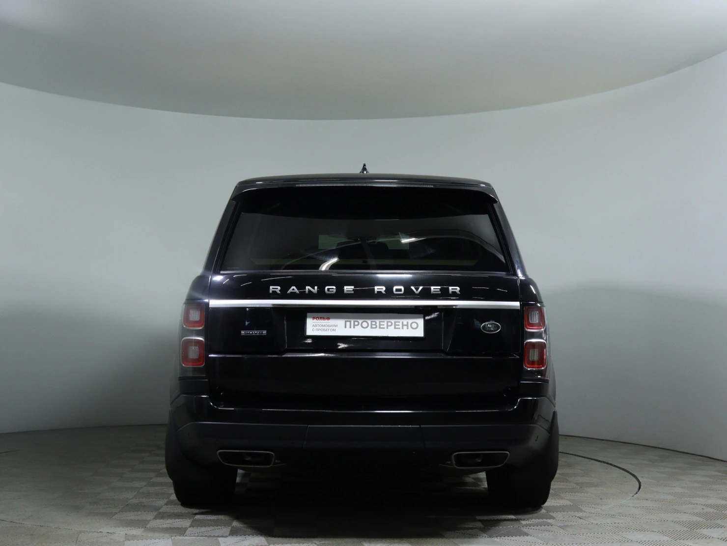 Land Rover Range Rover, 2018