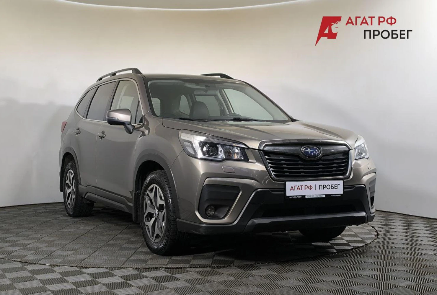 Subaru Forester, 2019