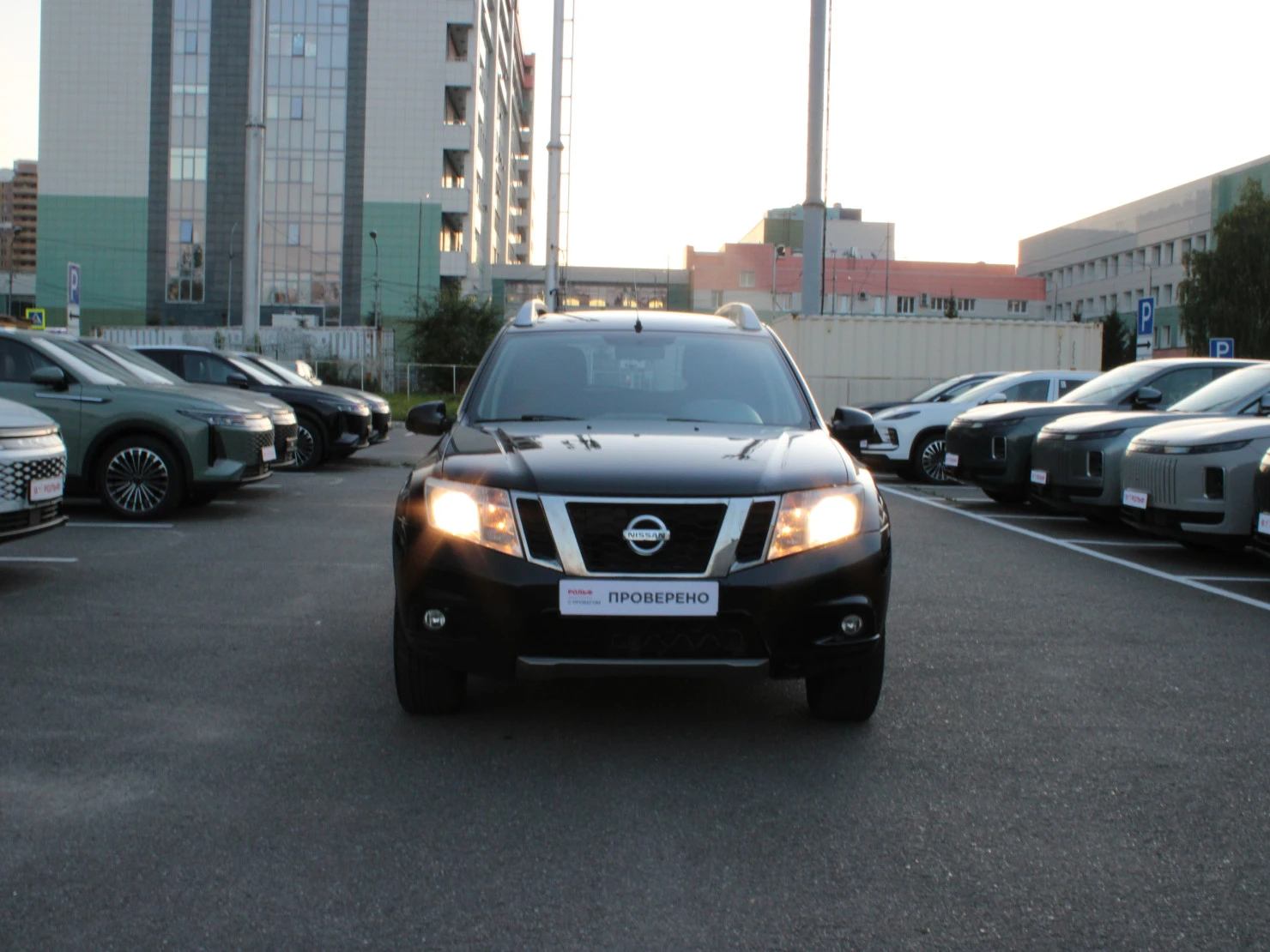 Nissan Terrano, 2018