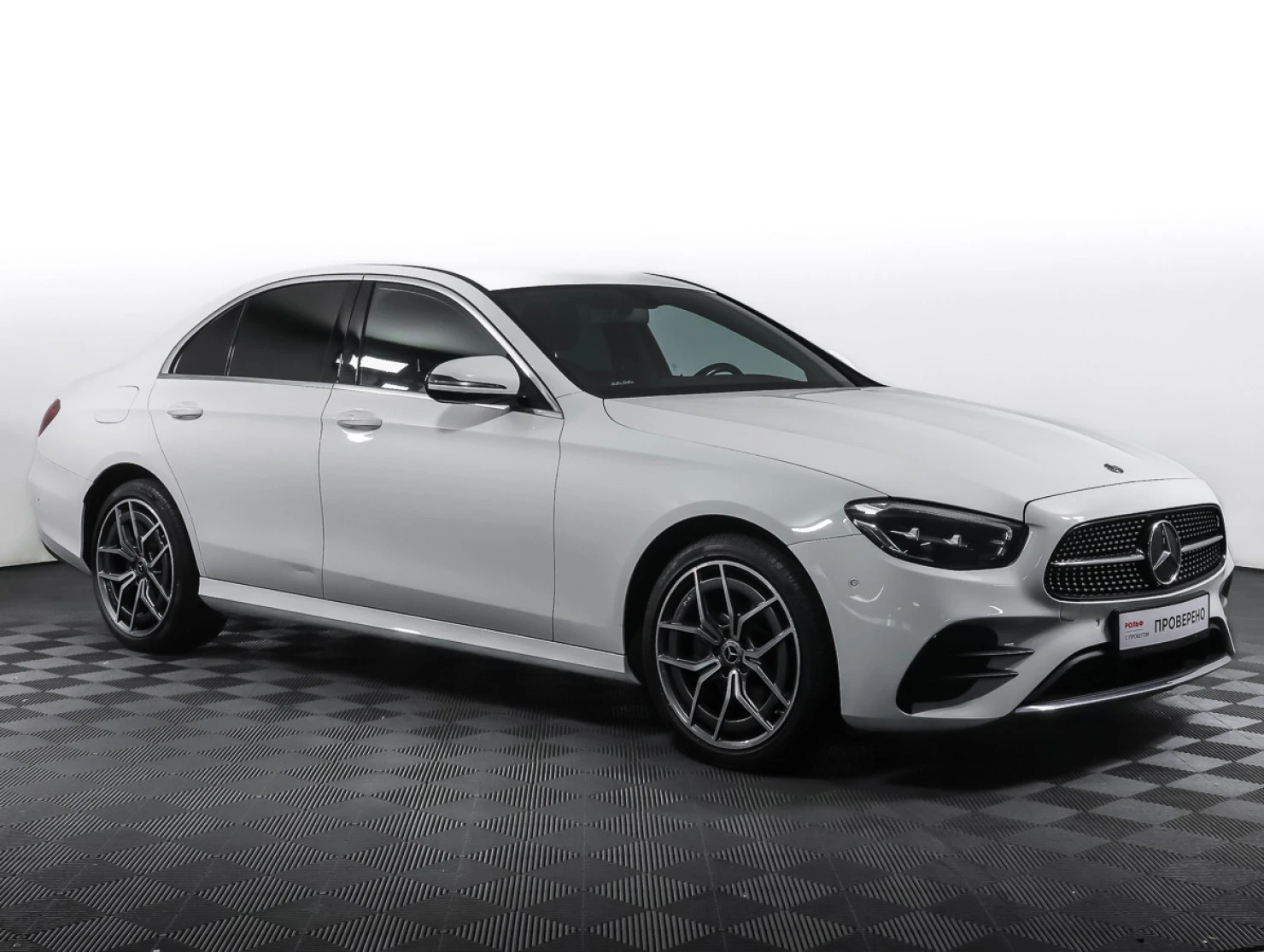 Mercedes-Benz E-Класс, 2021