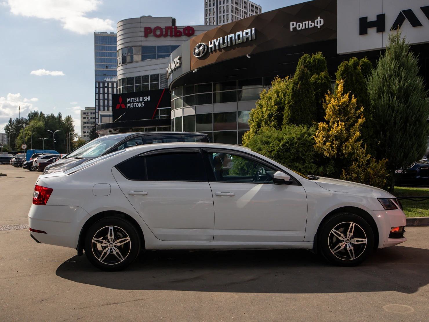 ŠKODA OCTAVIA, 2018