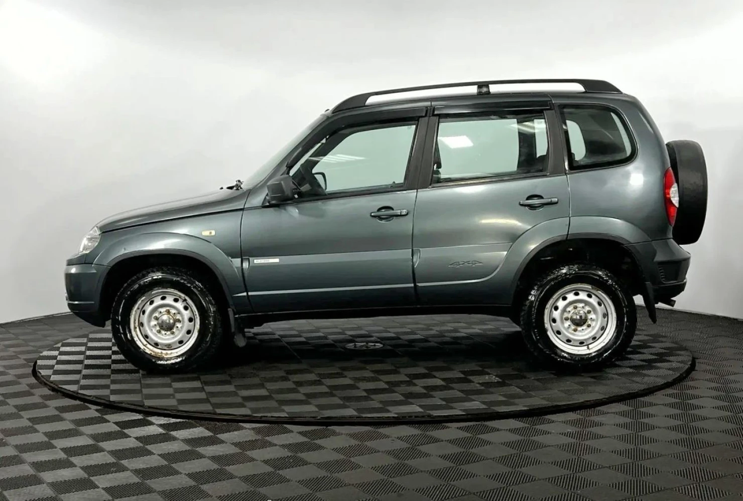 Chevrolet Niva, 2014