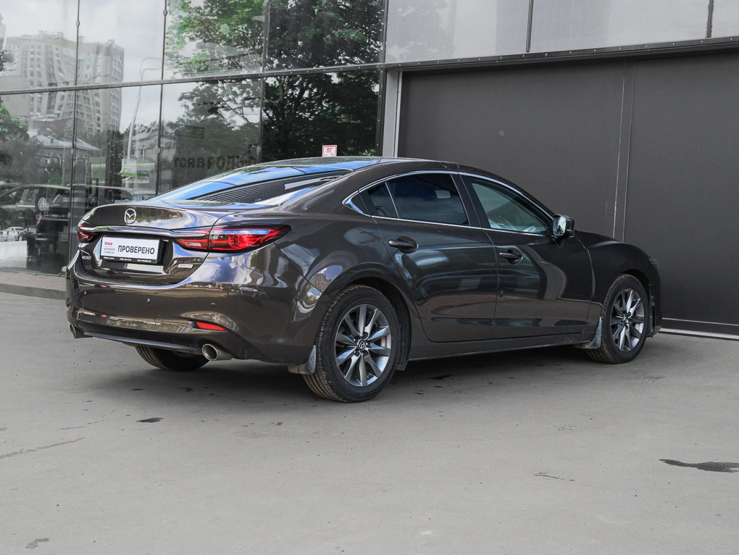 Mazda 6, 2019