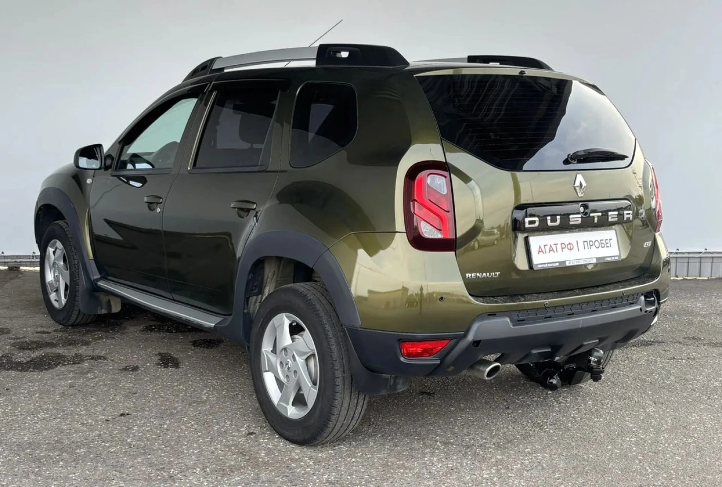 Renault Duster, 2015