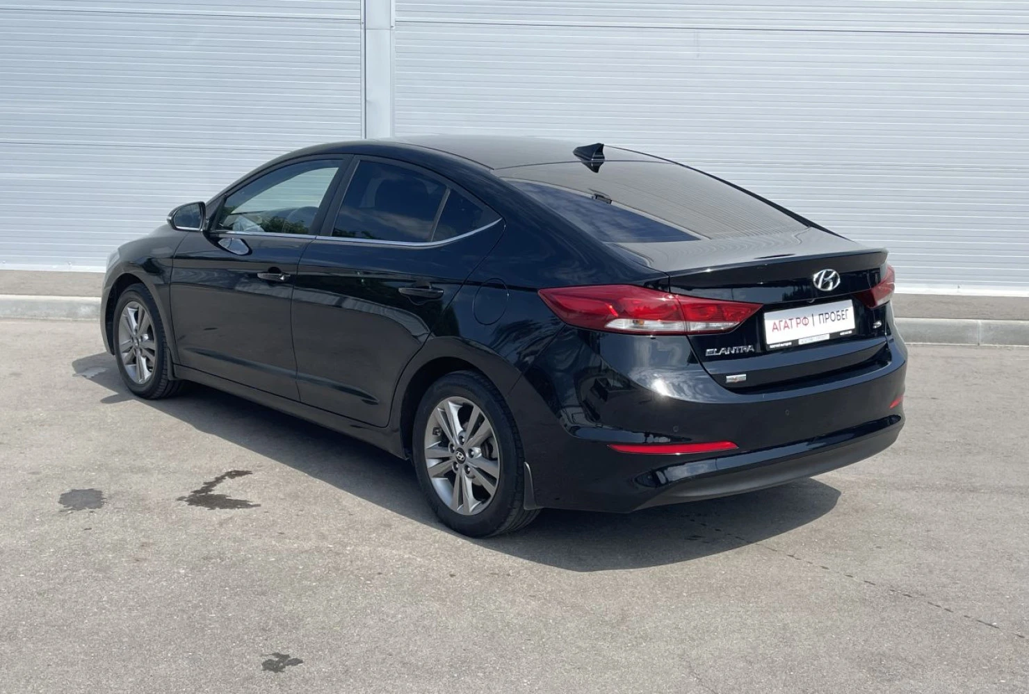 Hyundai Elantra, 2017