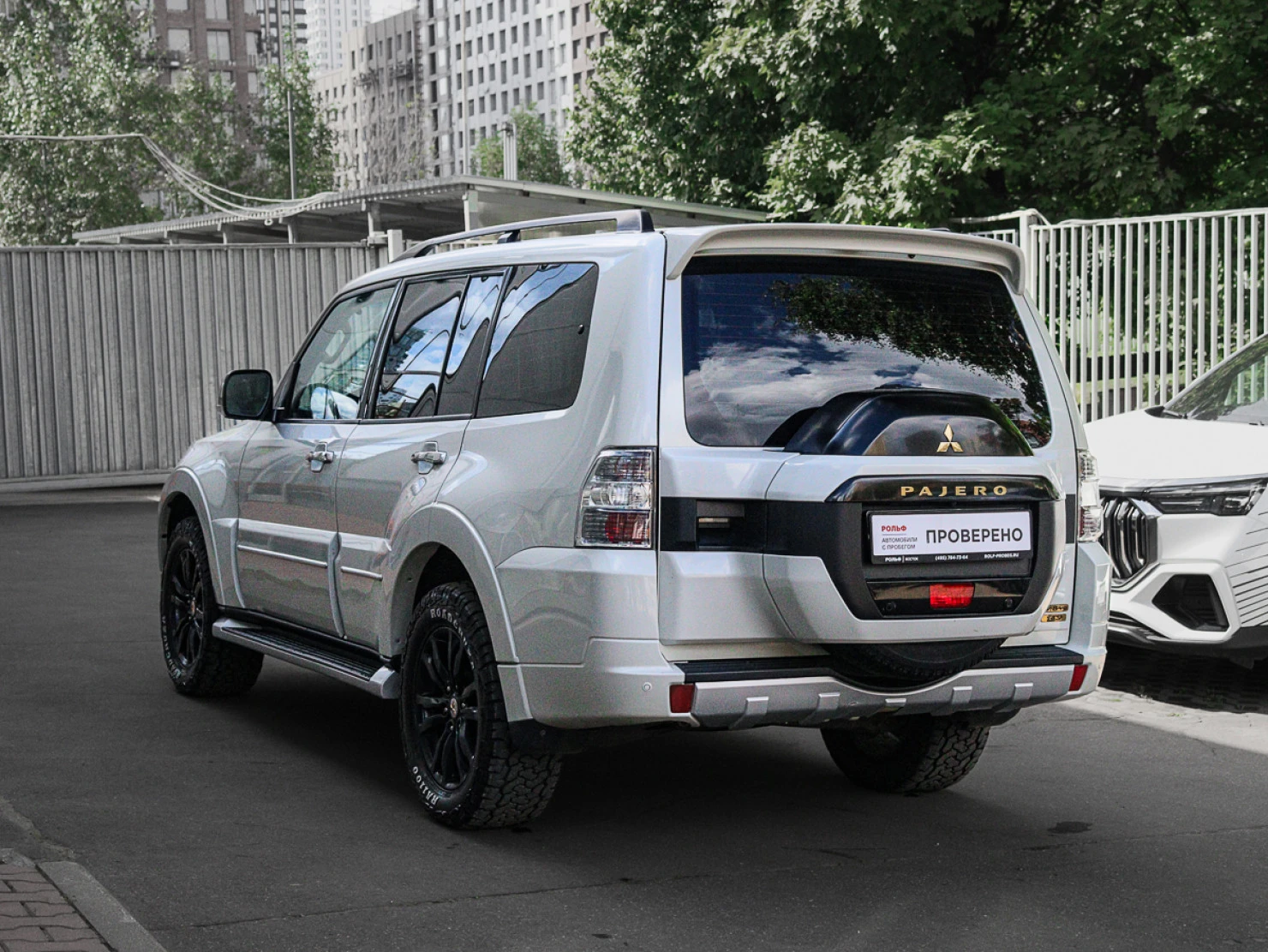 Mitsubishi PAJERO, 2019