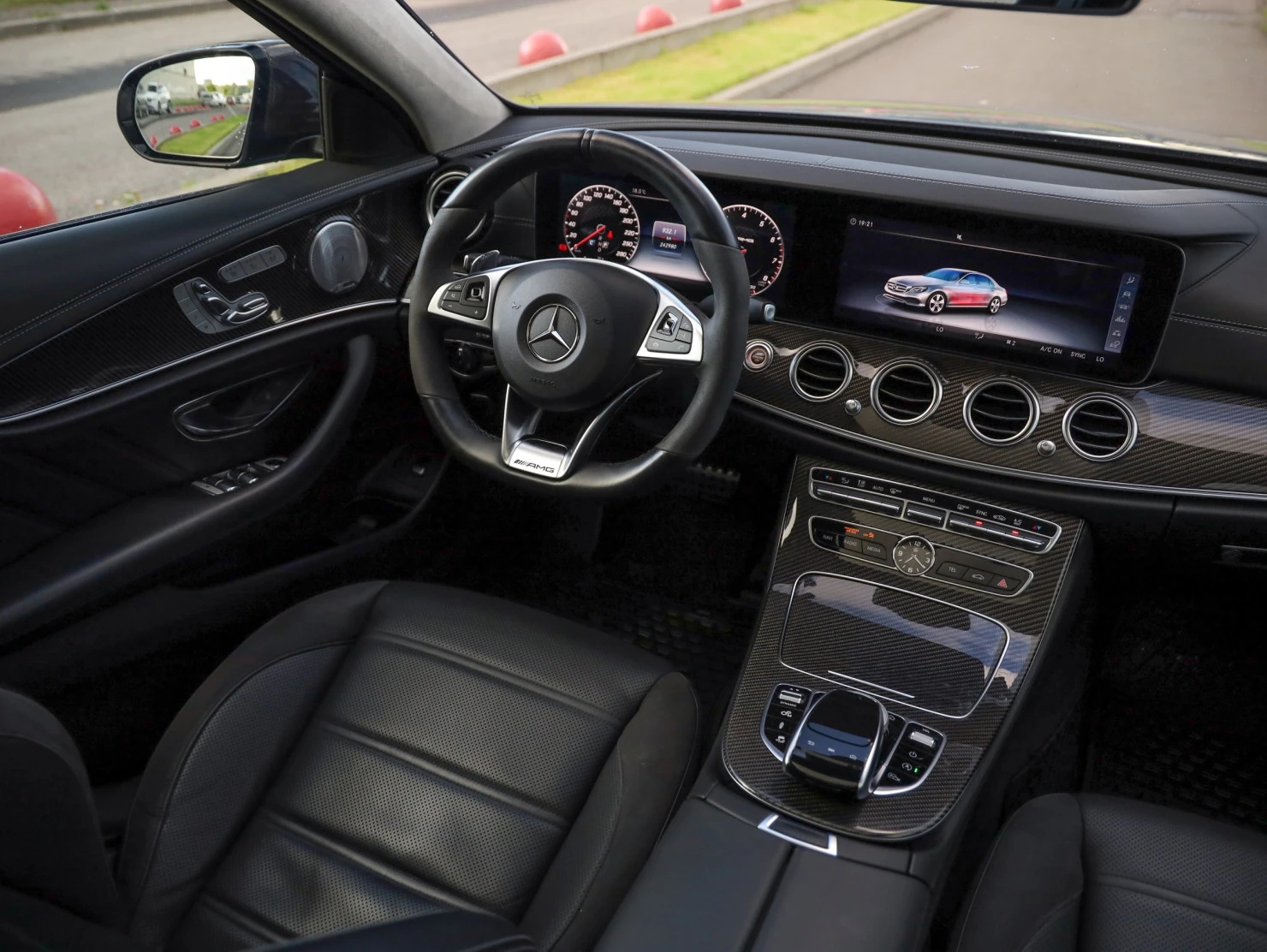 Mercedes-Benz E-Класс AMG, 2018