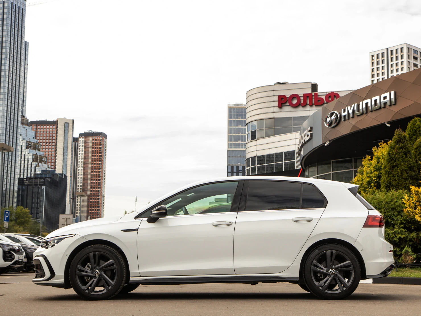 Volkswagen Golf, 2021