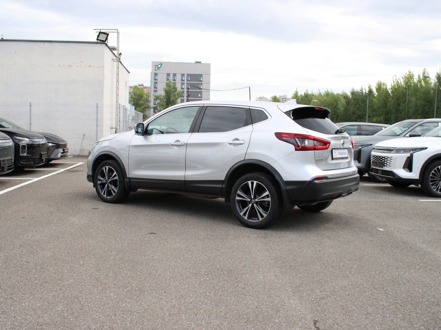 Nissan Qashqai, 2019