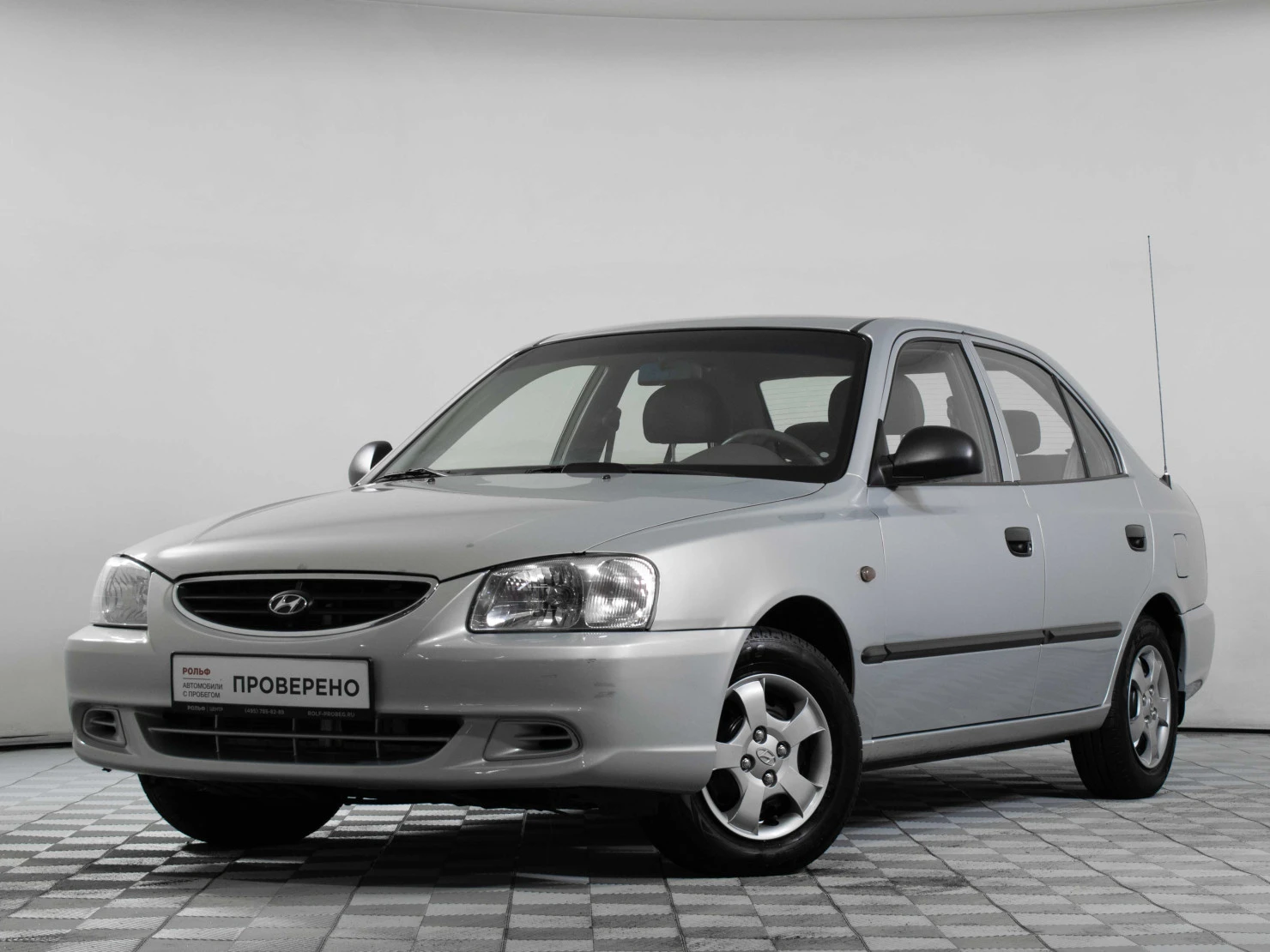 Hyundai Accent, 2008
