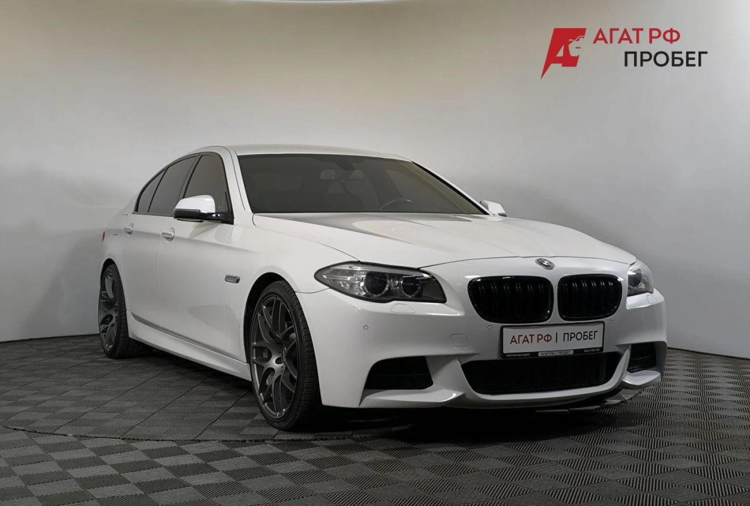 BMW 5 серии, 2013