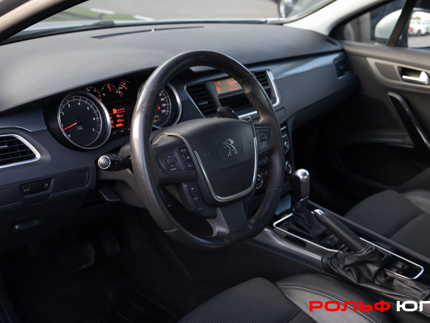 Peugeot 508, 2012