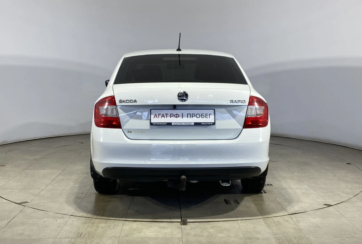 ŠKODA RAPID, 2015