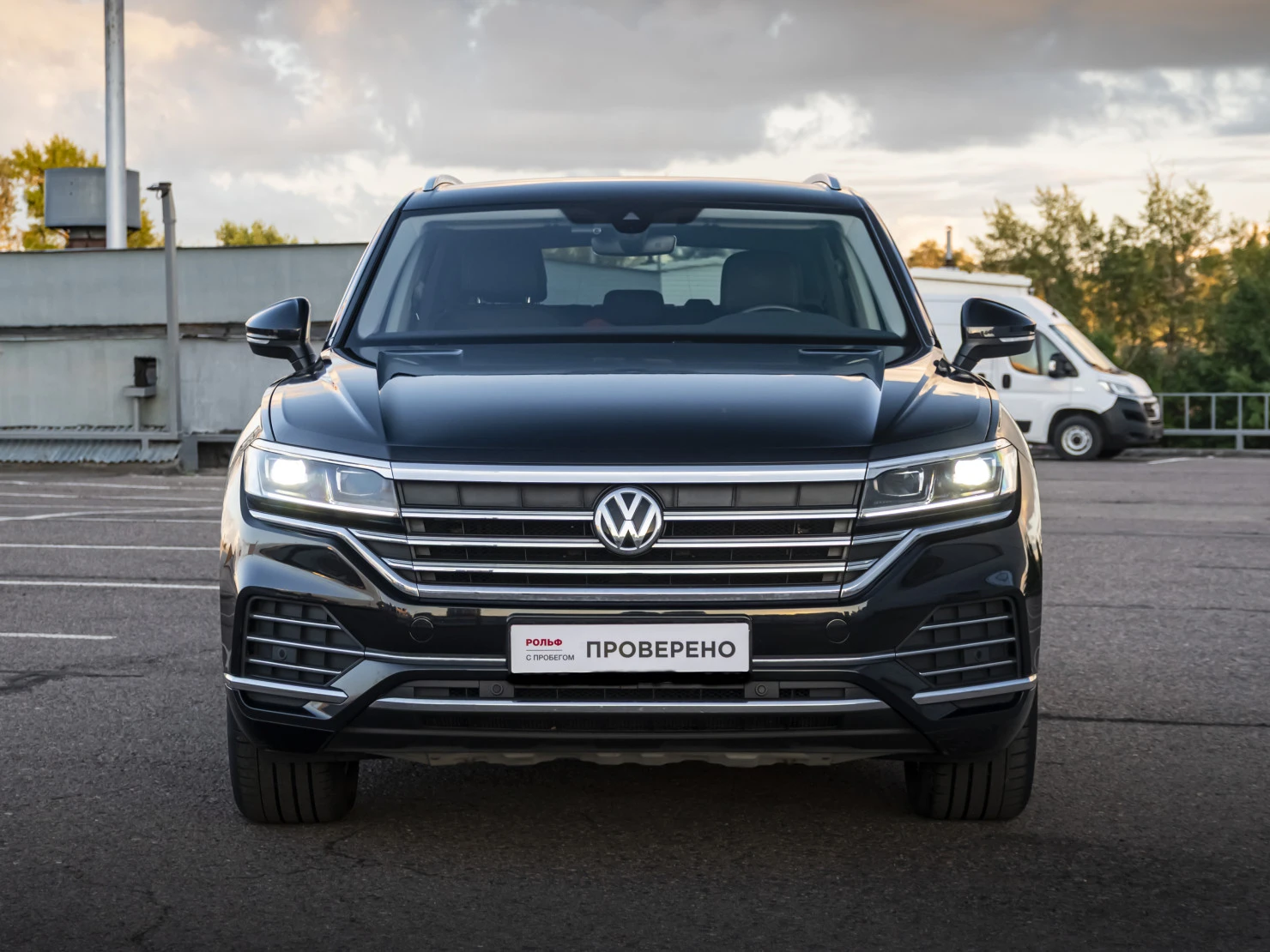 Volkswagen Touareg, 2020