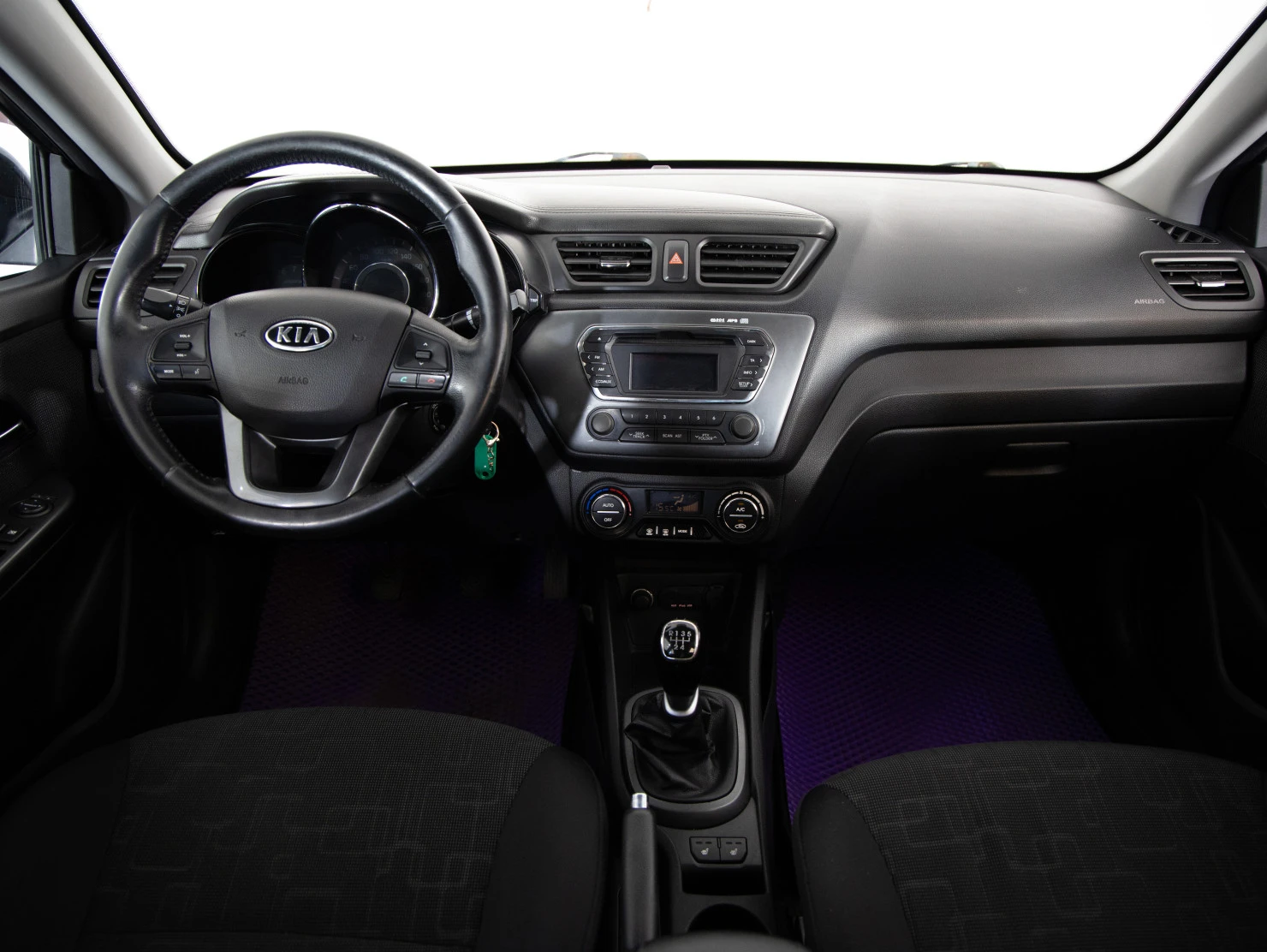 Kia Rio, 2012