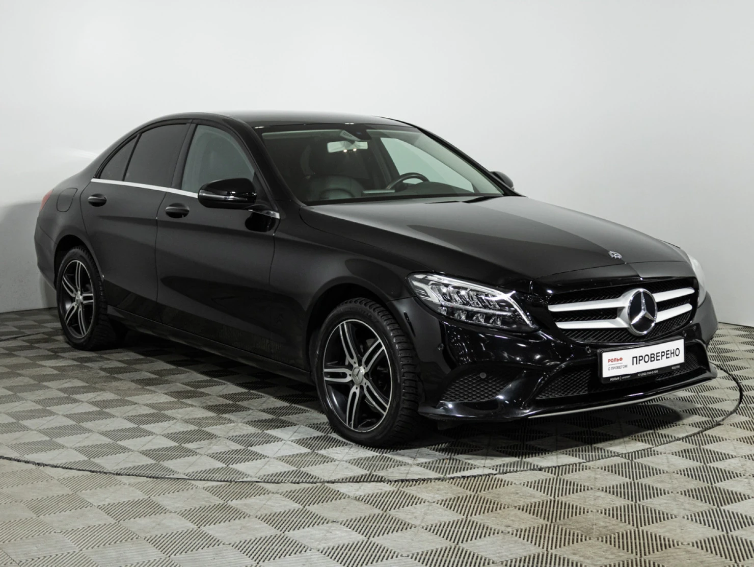 Mercedes-Benz C-Класс, 2018