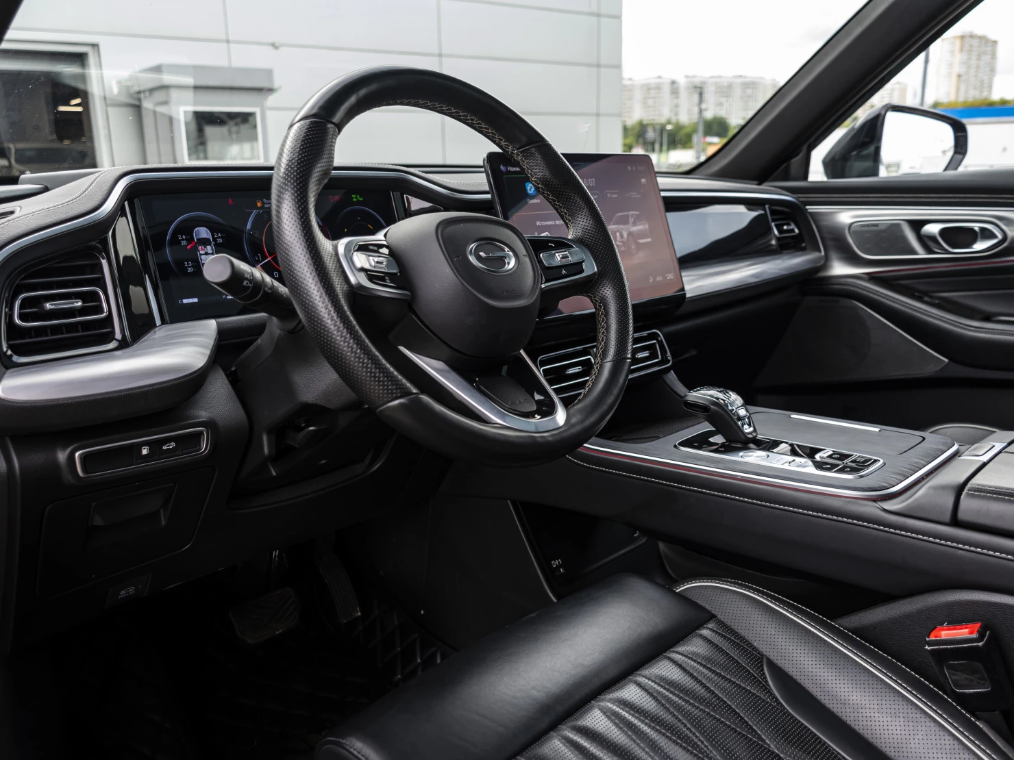GAC GS8, 2024