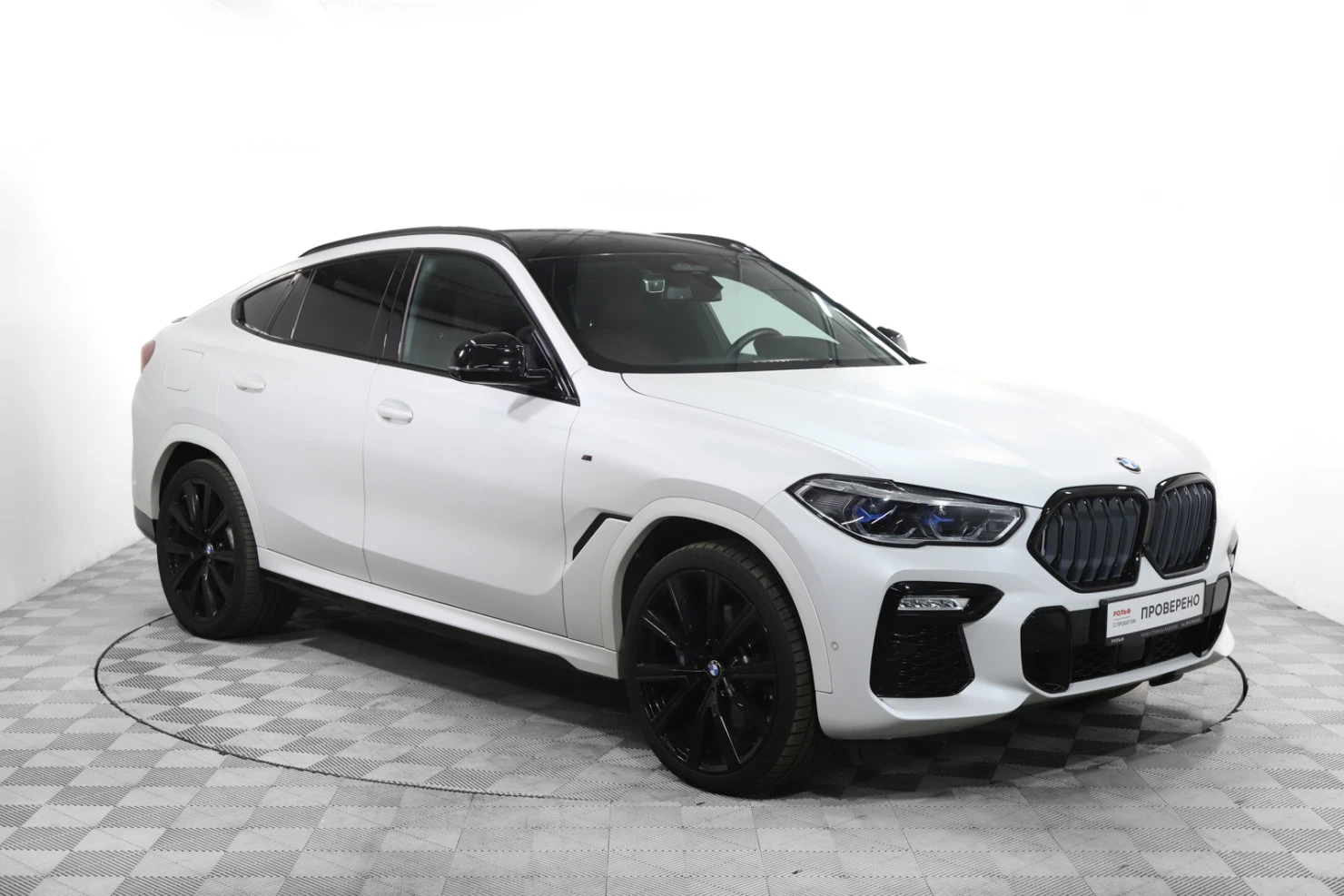 BMW X6, 2021