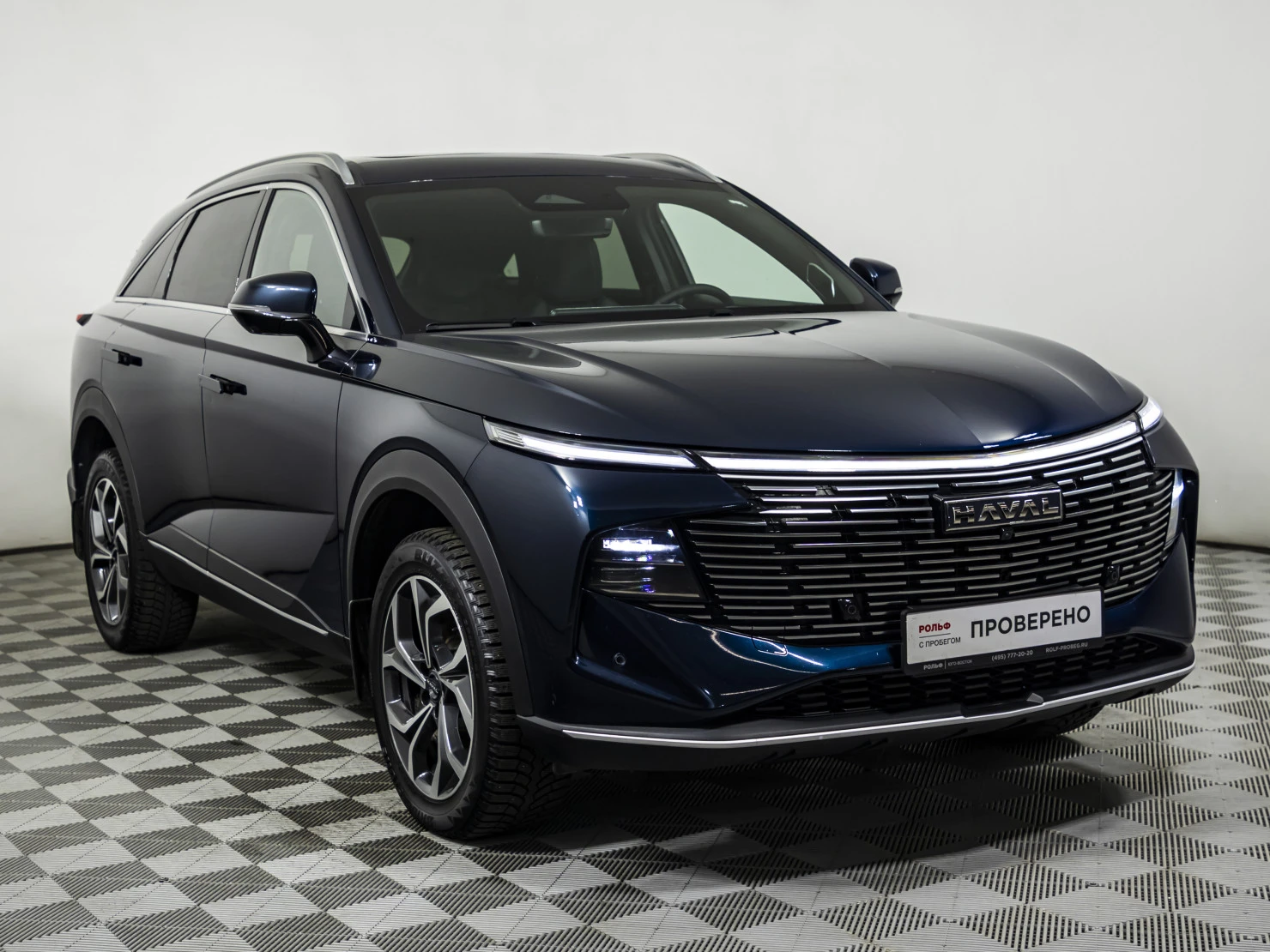 HAVAL F7, 2024