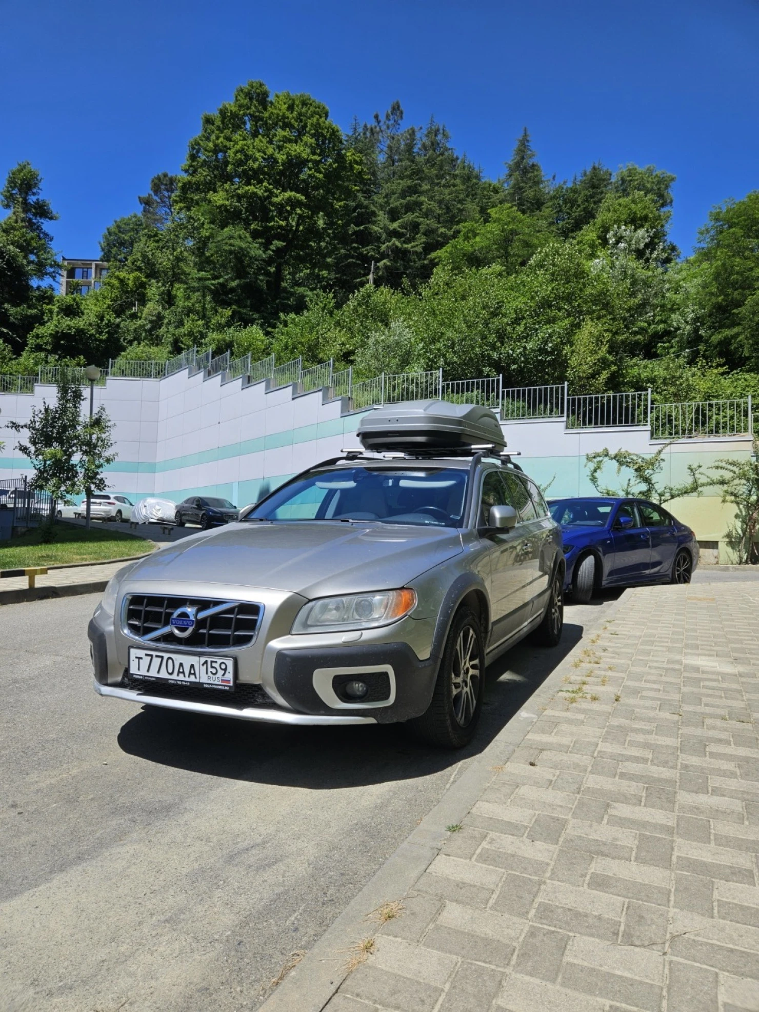 Volvo XC70, 2011