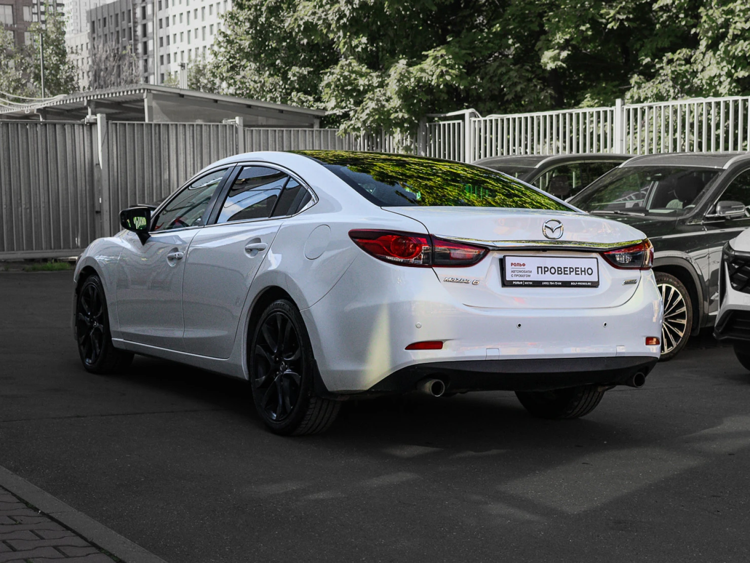 Mazda 6, 2013