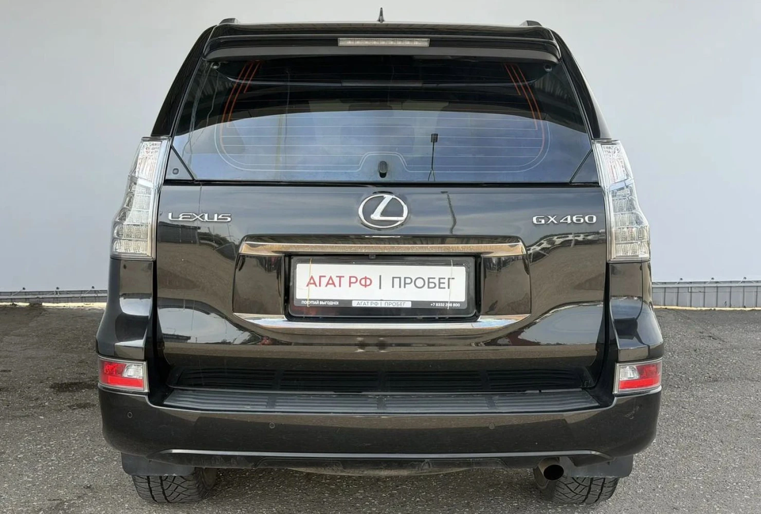 Lexus GX, 2016