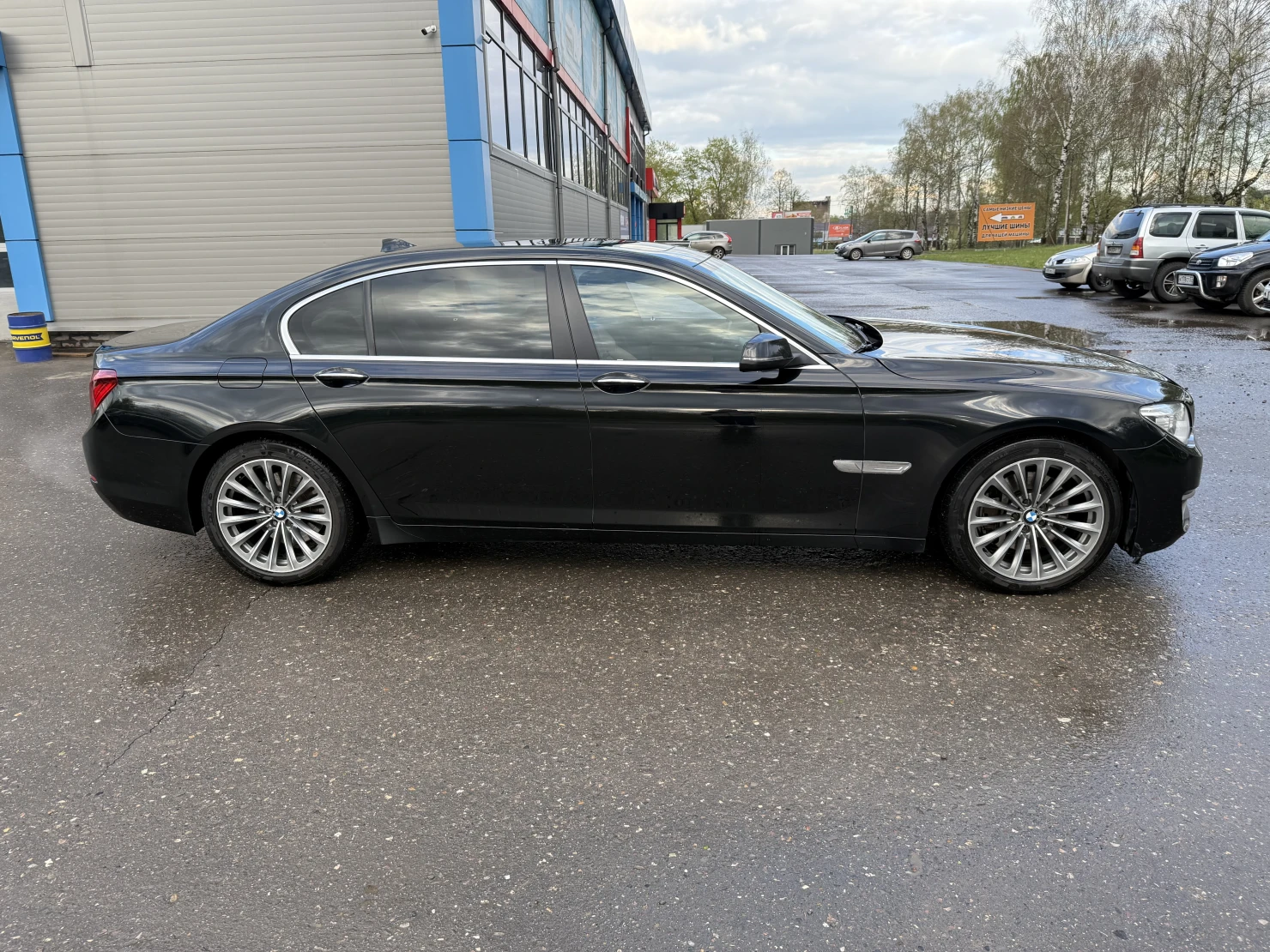 BMW 7 серии, 2013