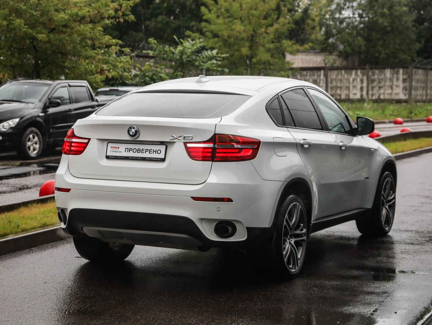 BMW X6, 2013