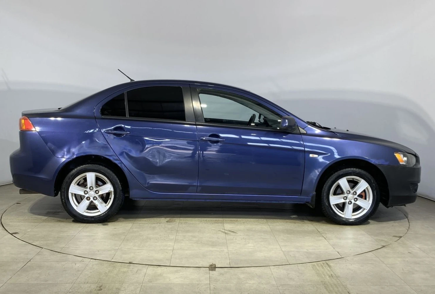 Mitsubishi Lancer, 2008