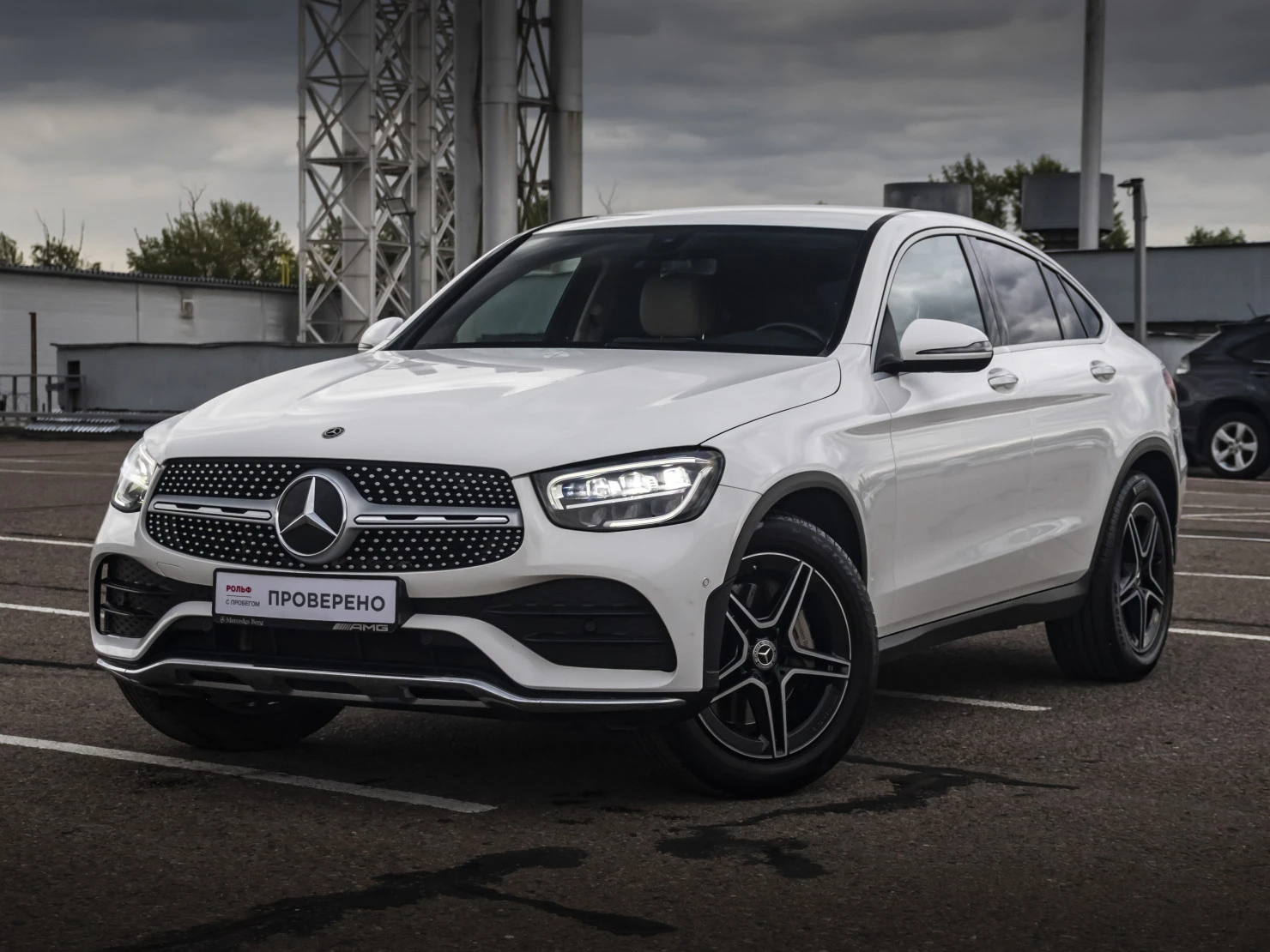 Mercedes-Benz GLC Coupe, 2019