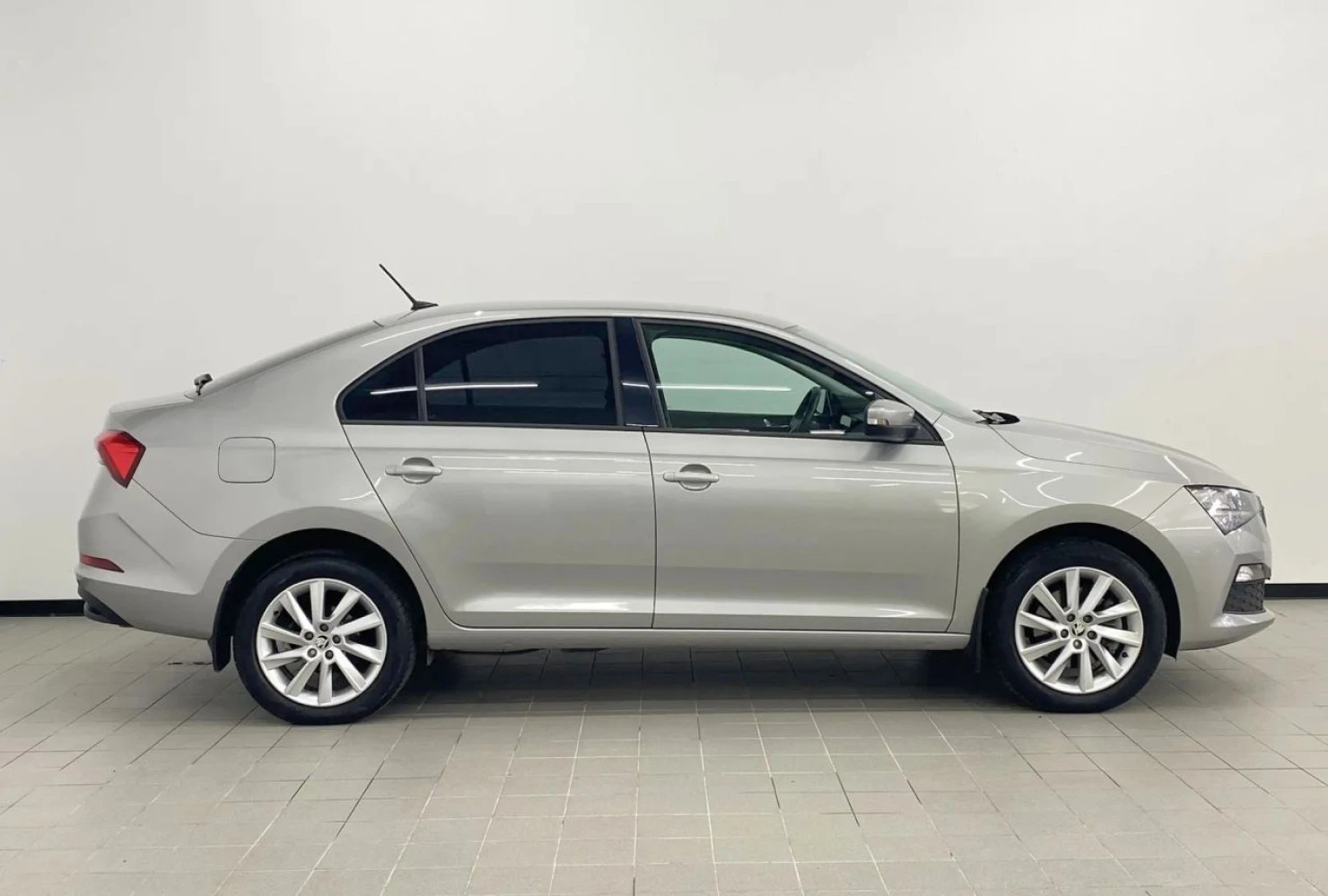 ŠKODA RAPID, 2021