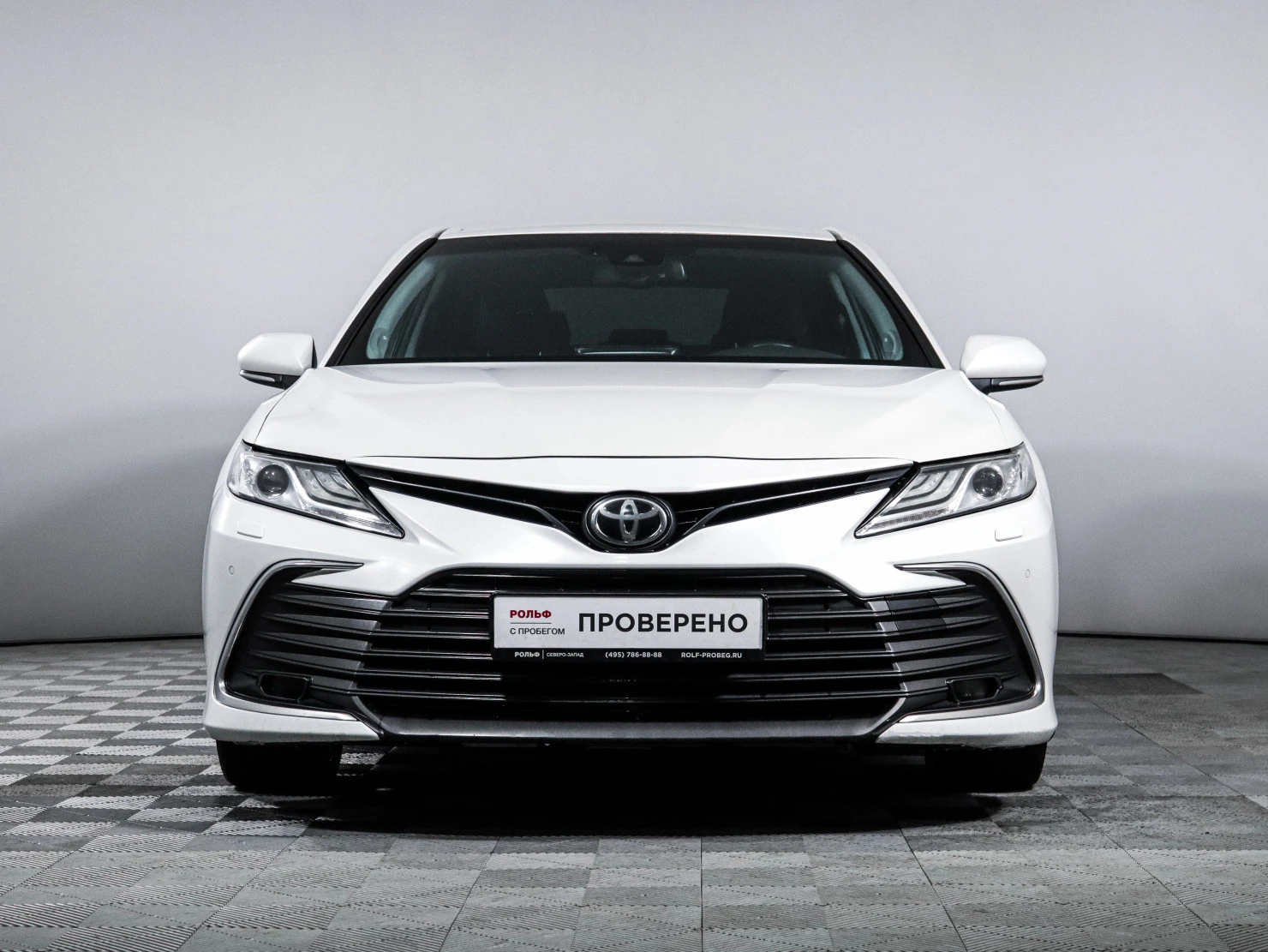 Toyota Camry, 2021