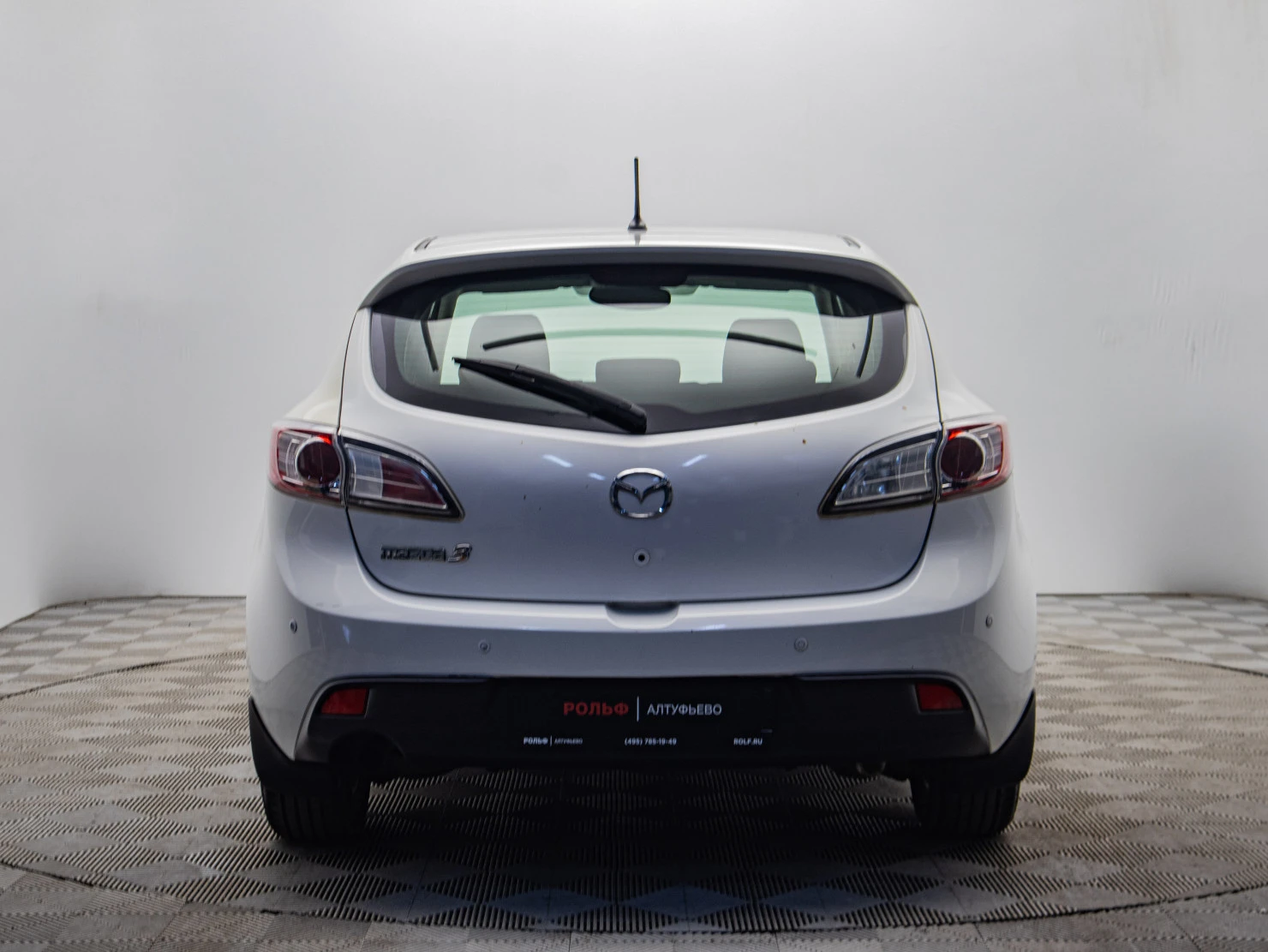 Mazda 3, 2009