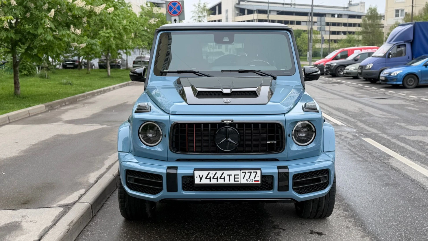 Mercedes-Benz G-Класс AMG, 2022