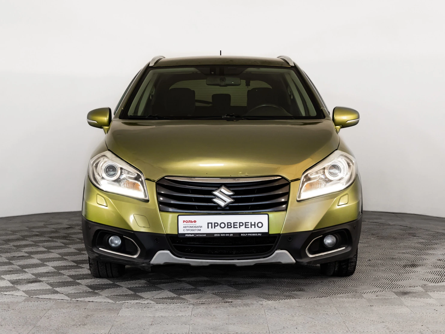 Suzuki SX4, 2014