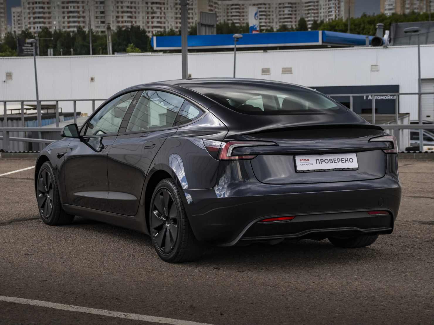 Tesla Model 3, 2025