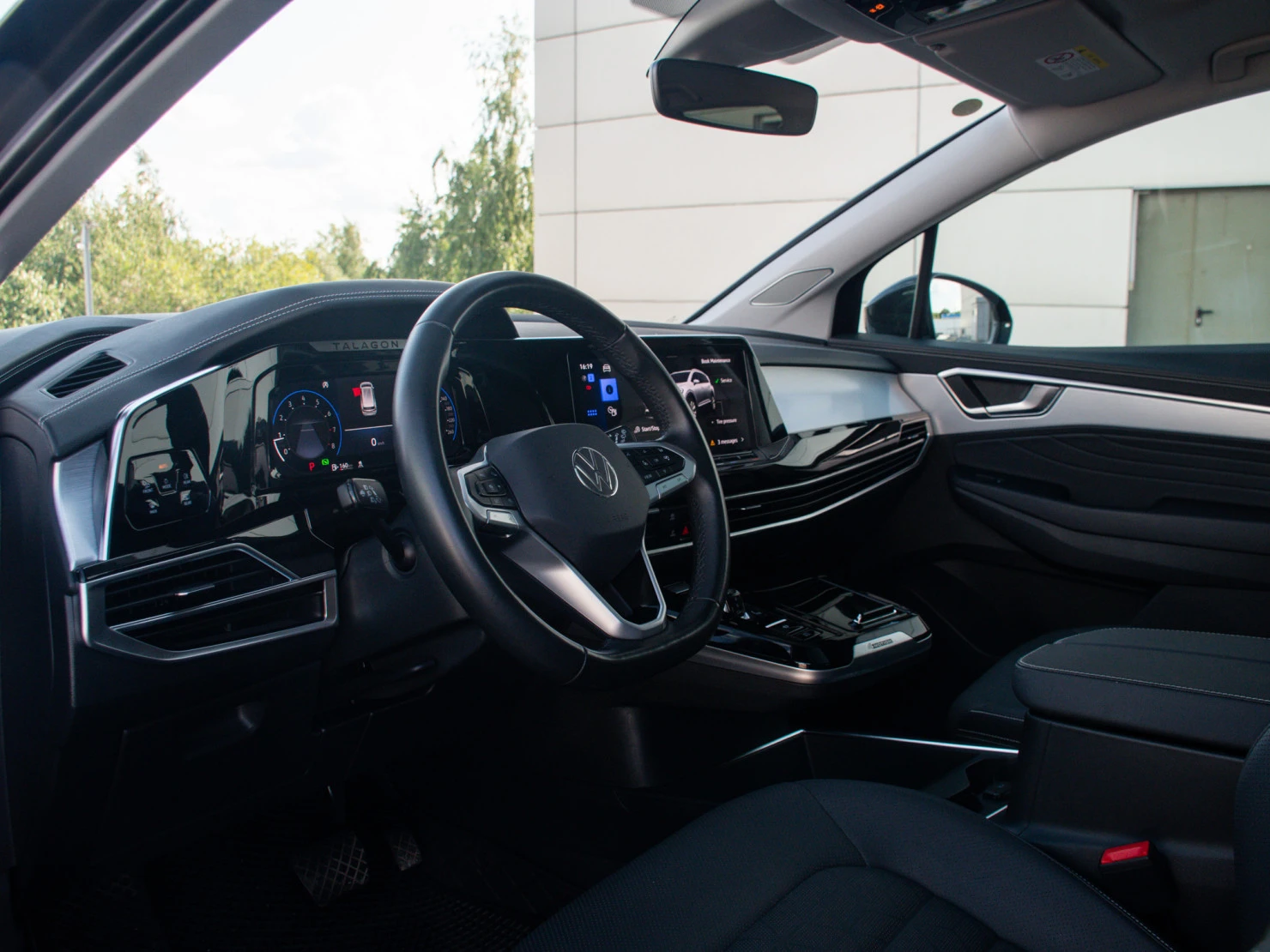 Volkswagen Talagon, 2024