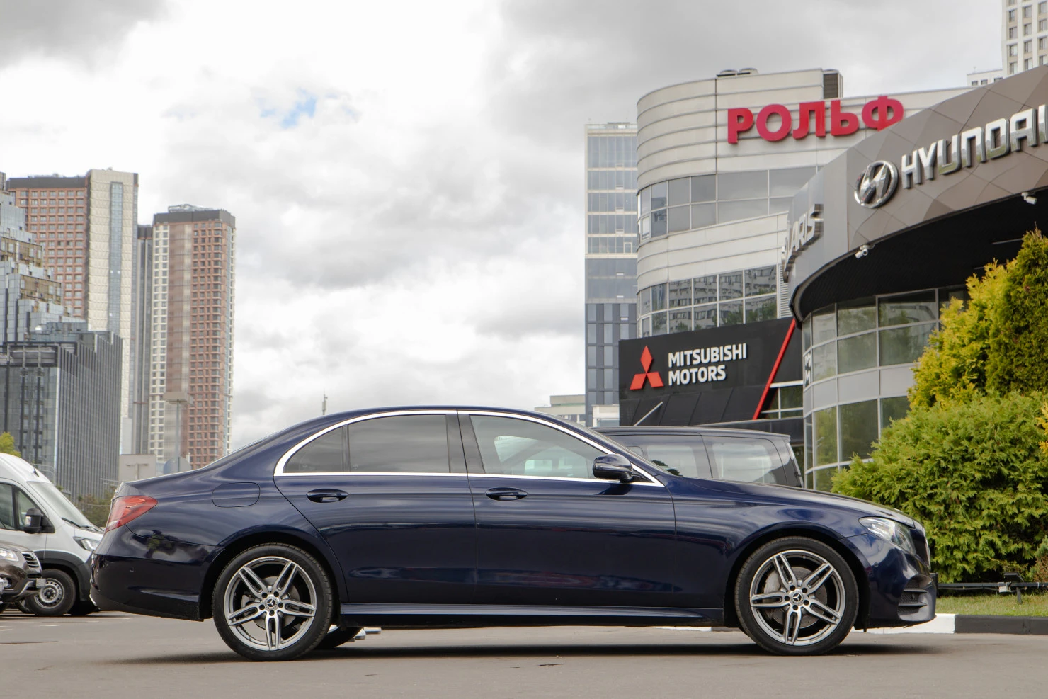 Mercedes-Benz E-Класс, 2020