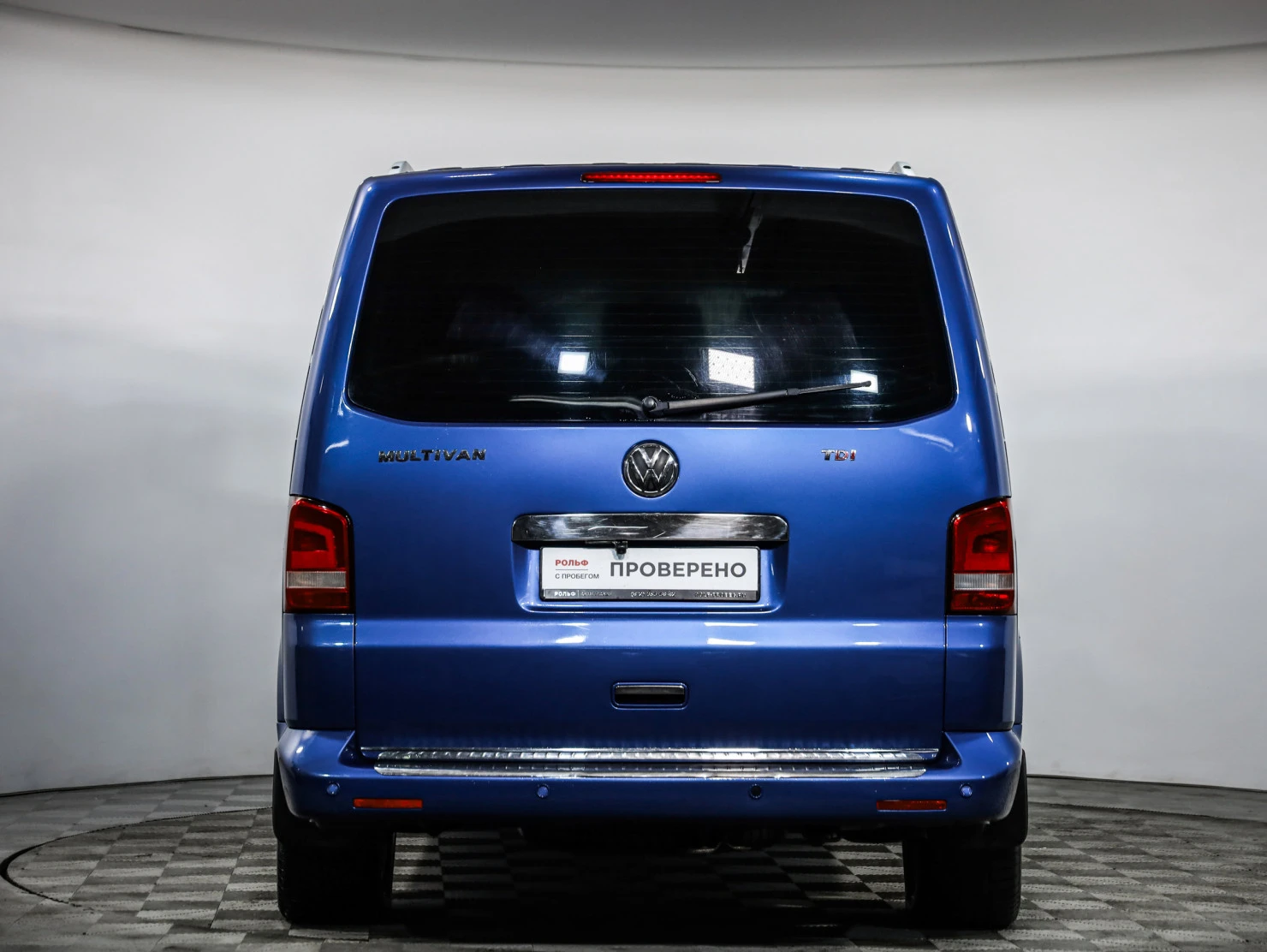 Volkswagen Multivan, 2011