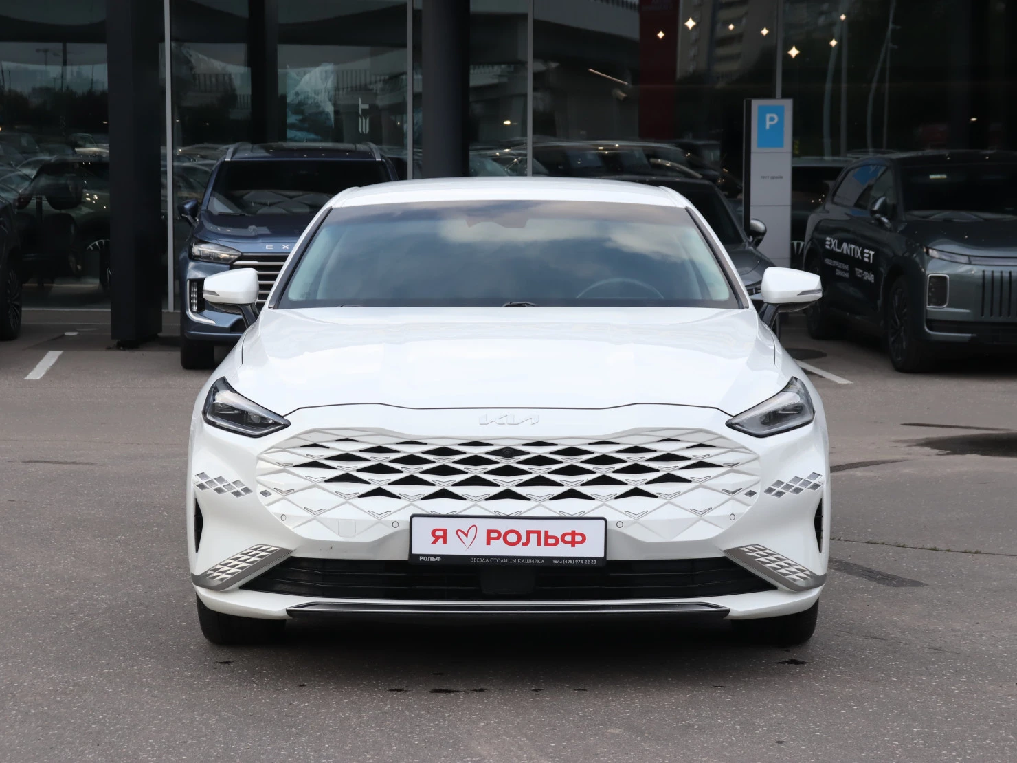 Kia K8, 2021