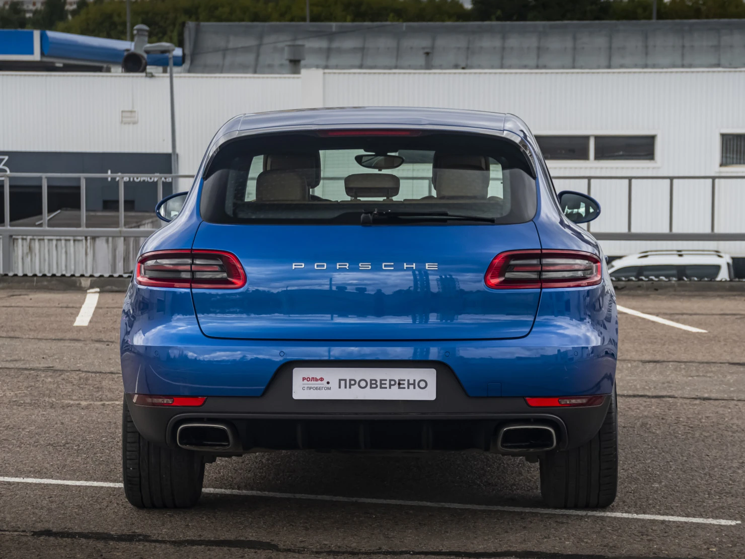 Porsche Macan, 2016