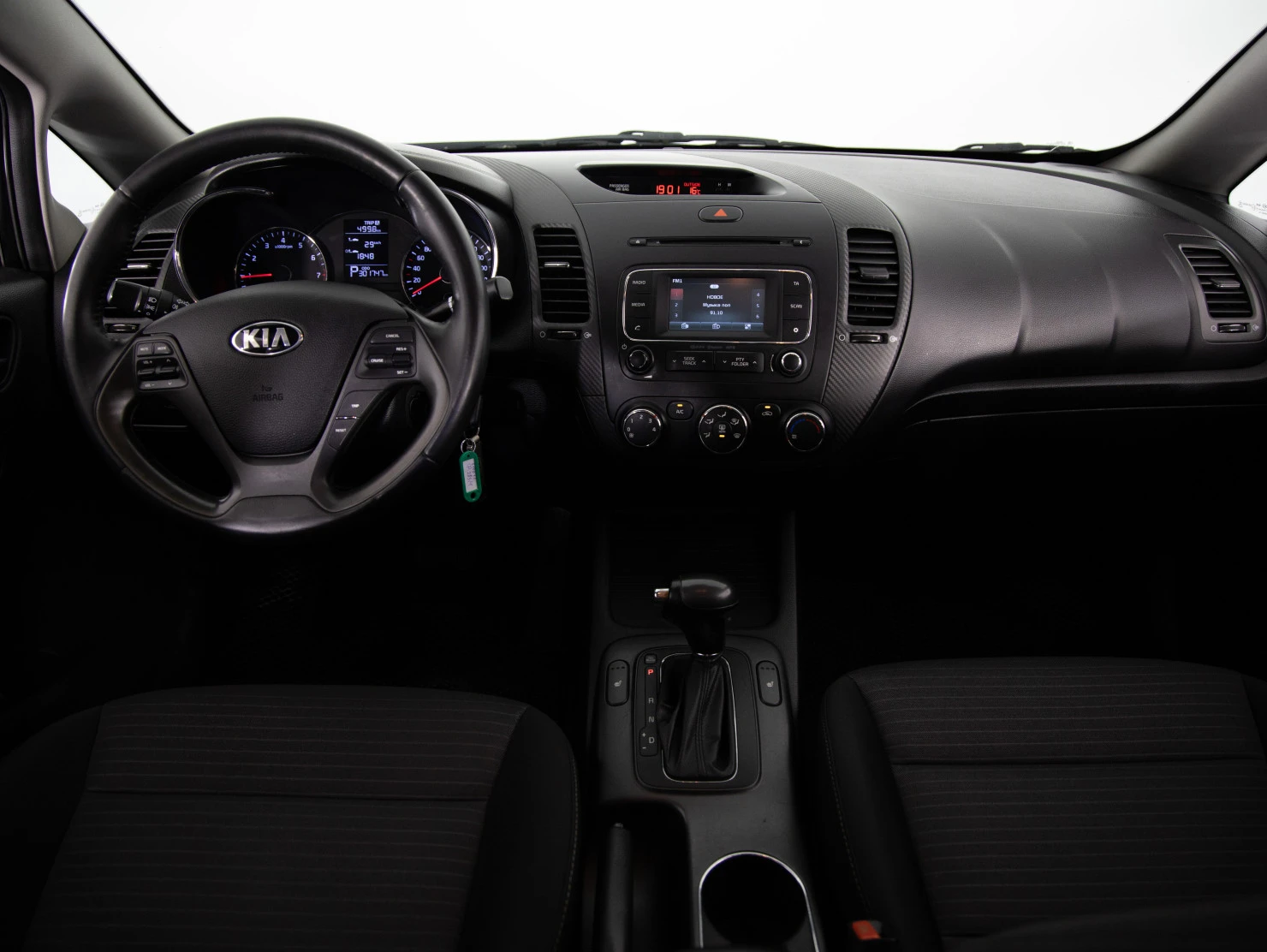 Kia Cerato, 2013